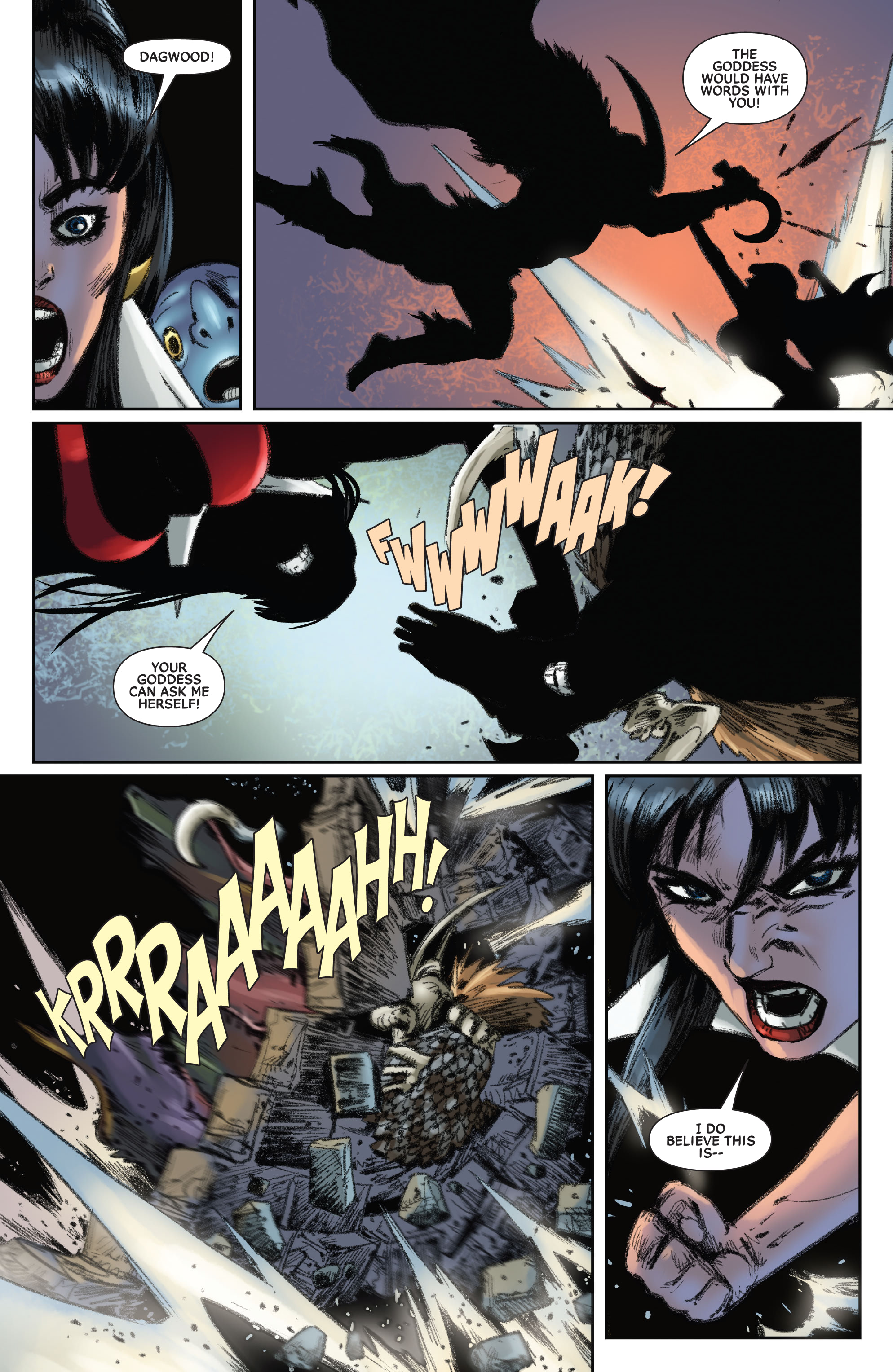 Read online Vampirella Strikes (2022) comic -  Issue #13 - 11