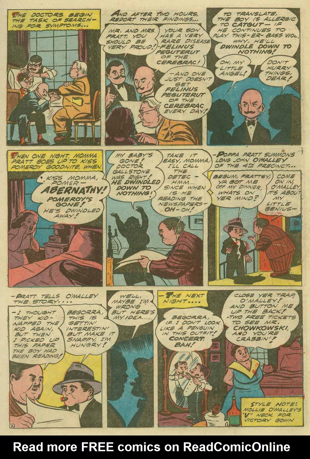 Read online Sensation (Mystery) Comics comic -  Issue #14 - 35