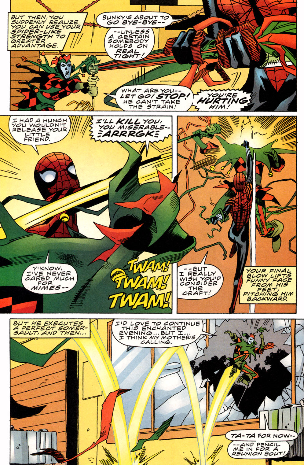 Read online Spider-Girl (1998) comic -  Issue #22 - 20