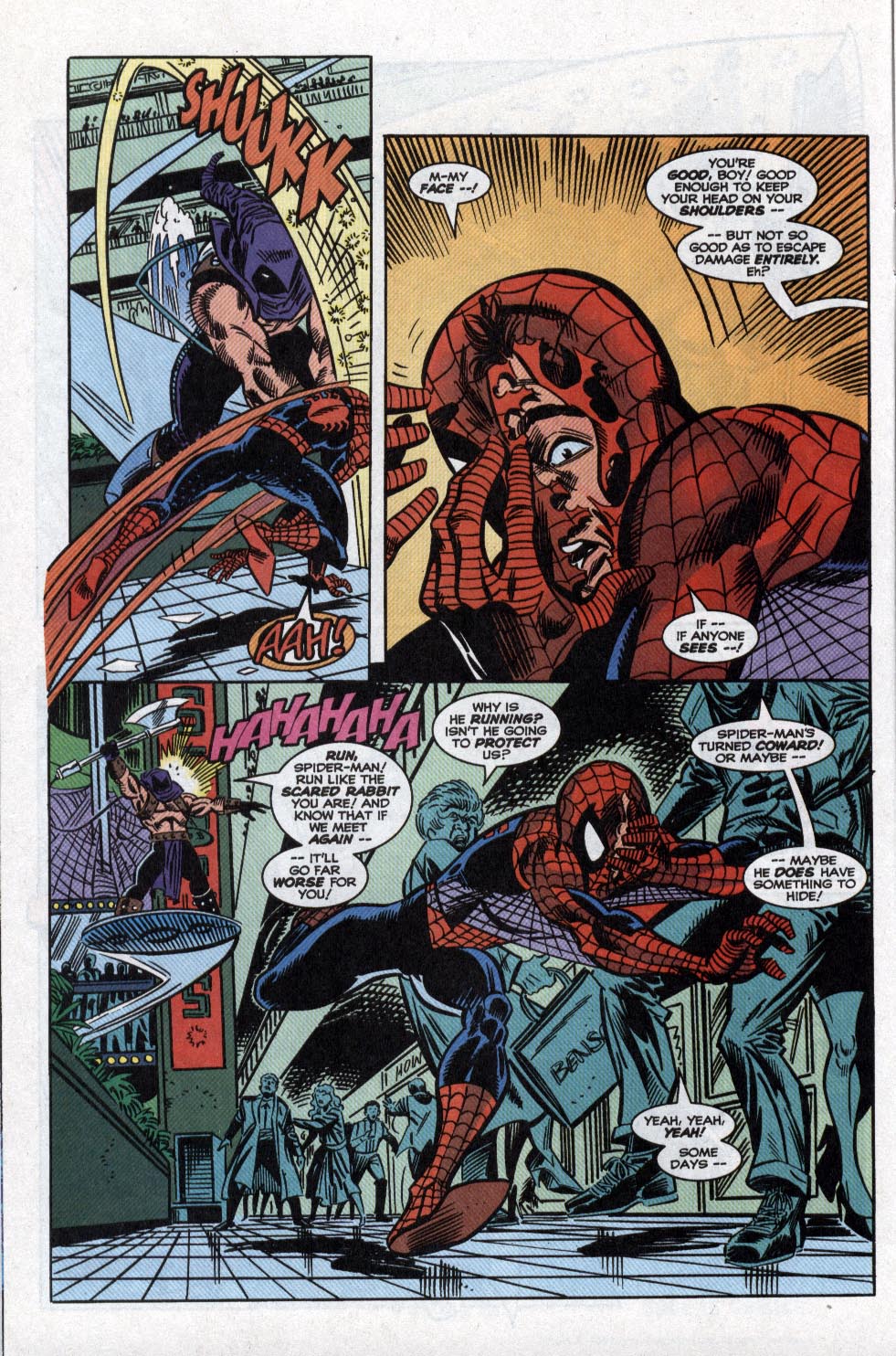 Read online Untold Tales of Spider-Man comic -  Issue #8 - 11