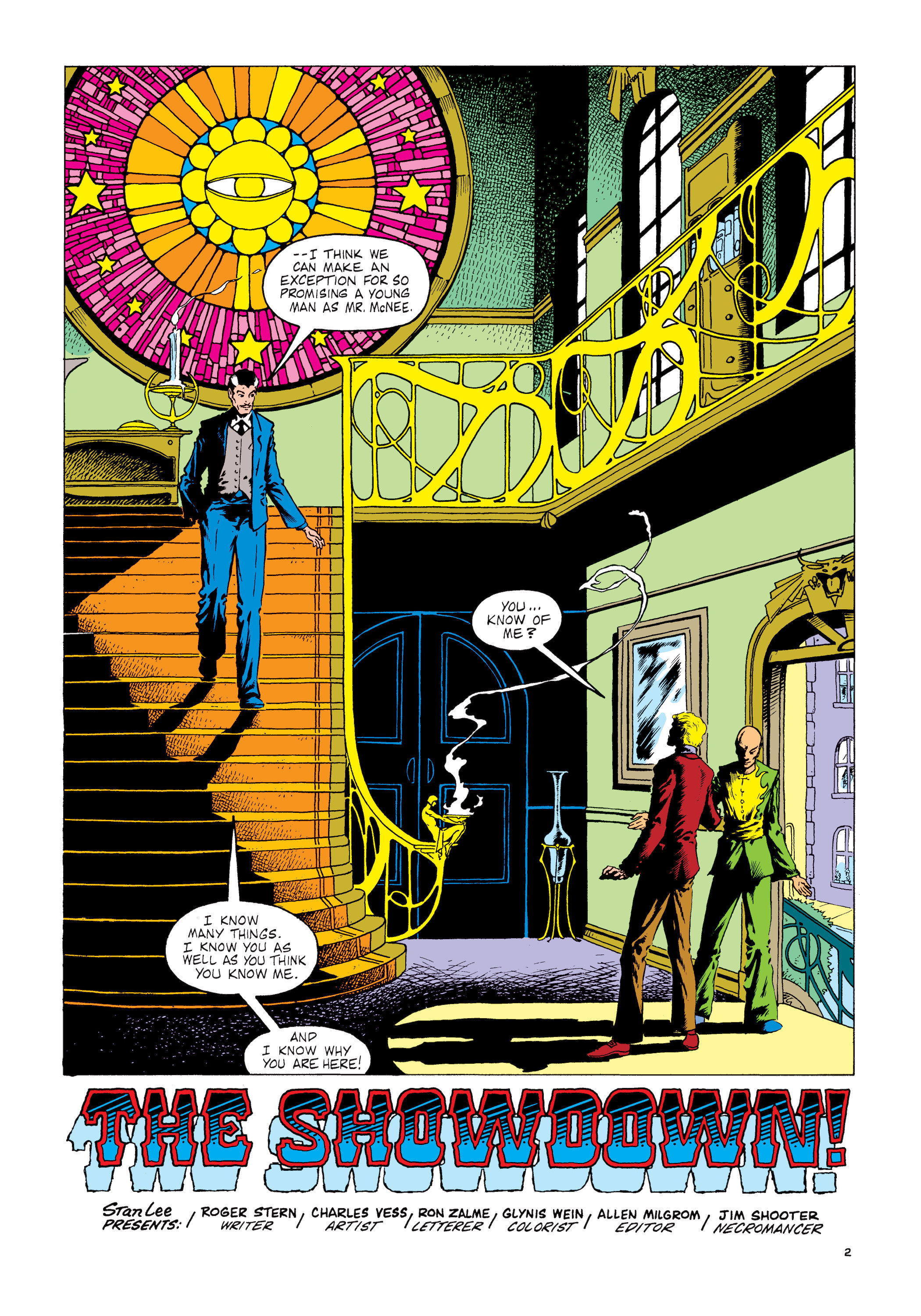 Read online Marvel Masterworks: Doctor Strange comic -  Issue # TPB 9 (Part 3) - 63