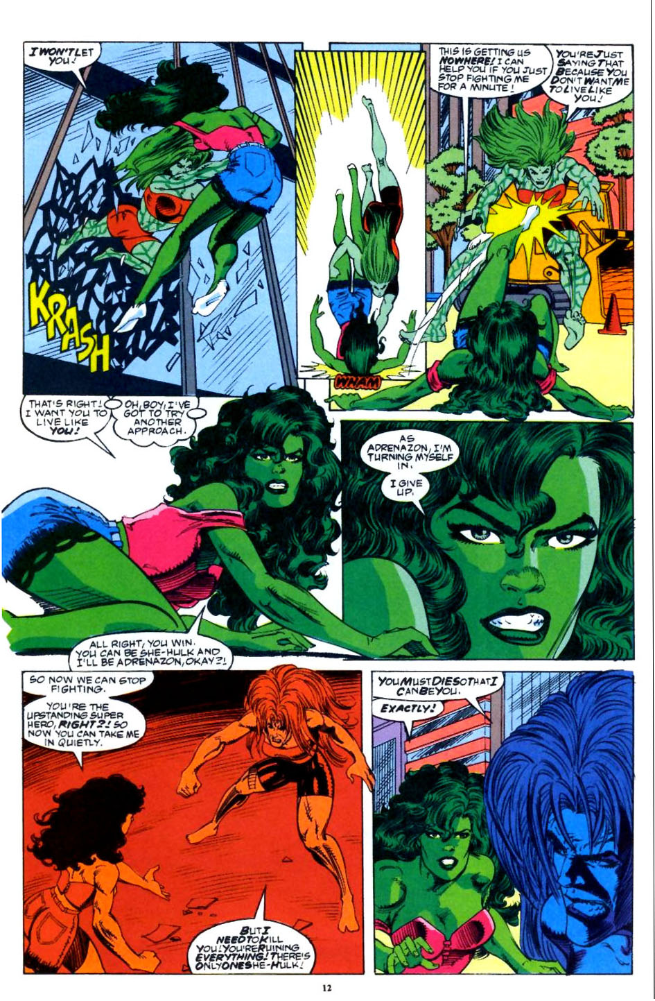 Read online Marvel Comics Presents (1988) comic -  Issue #126 - 14