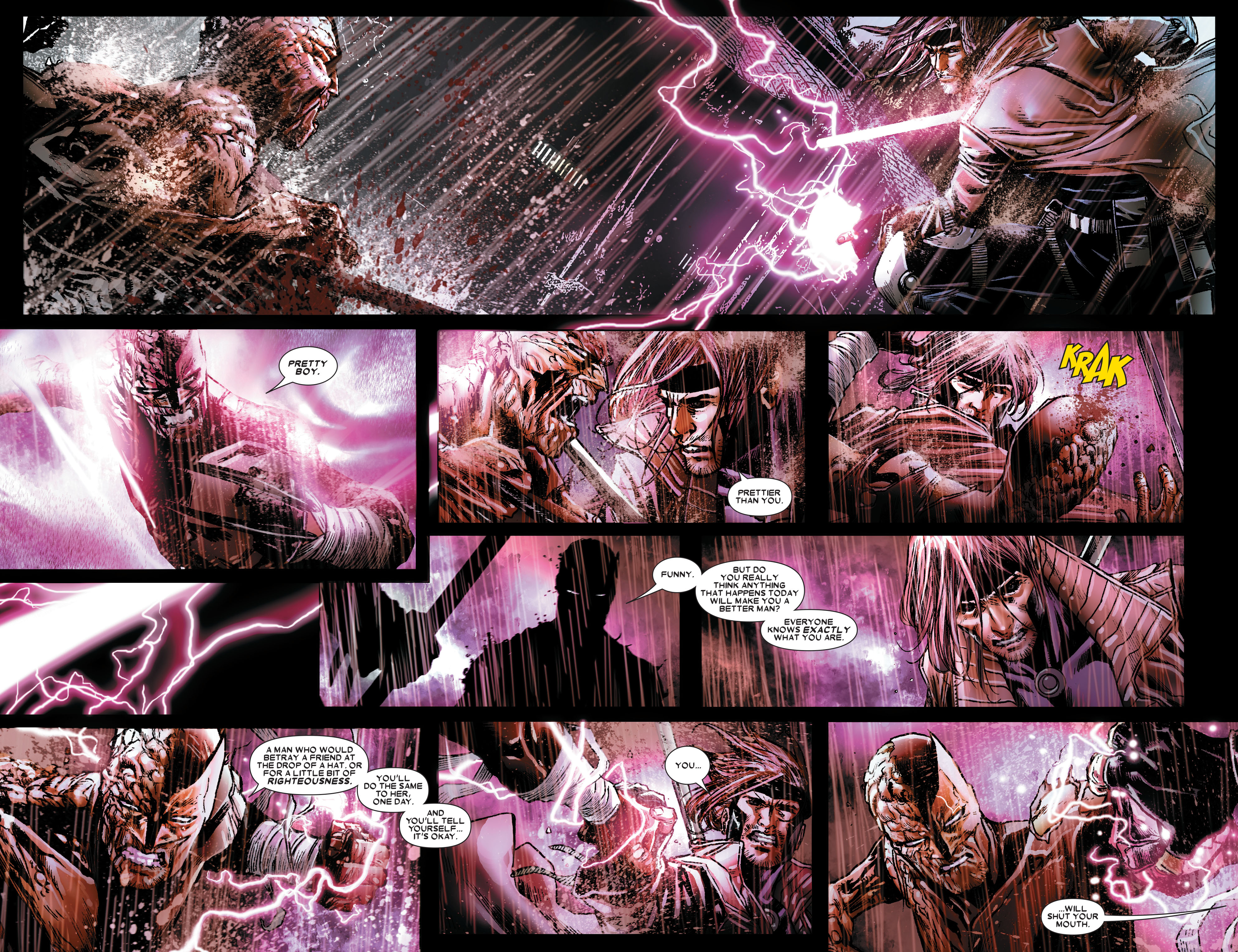 Read online Daken: Dark Wolverine comic -  Issue #8 - 20