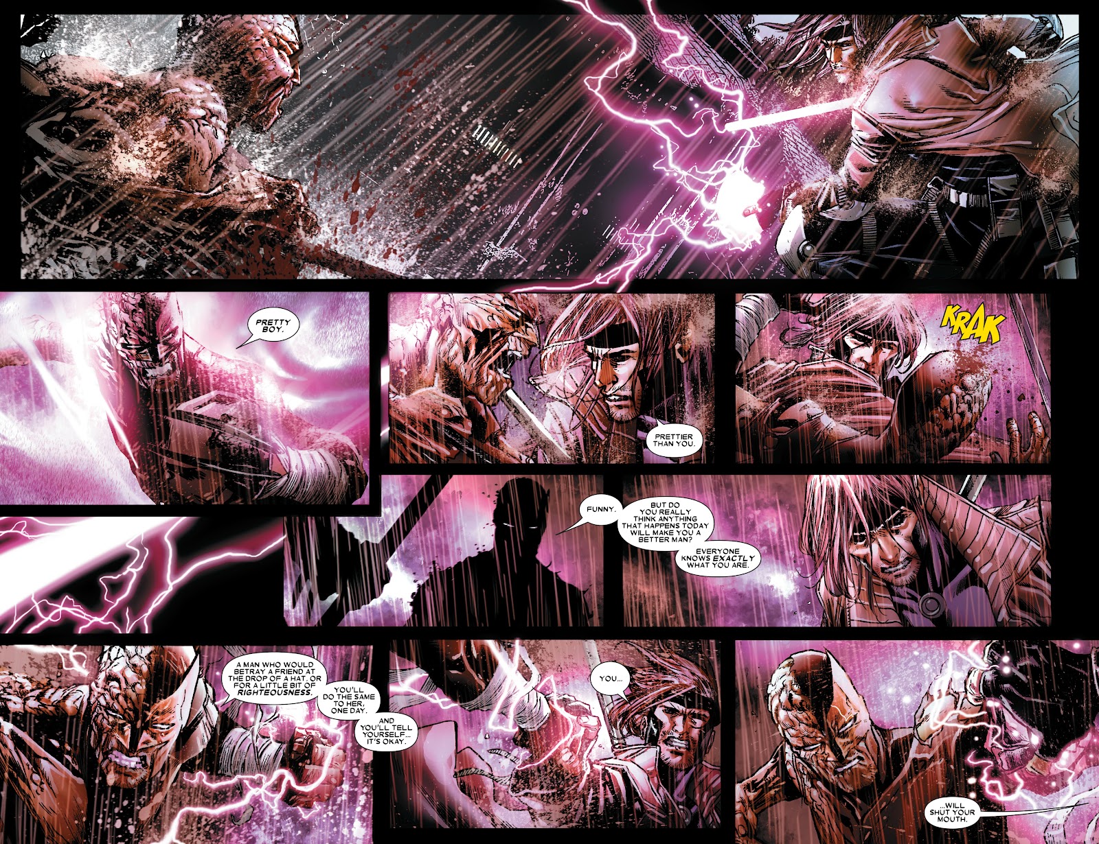 Daken: Dark Wolverine 8 Page 20