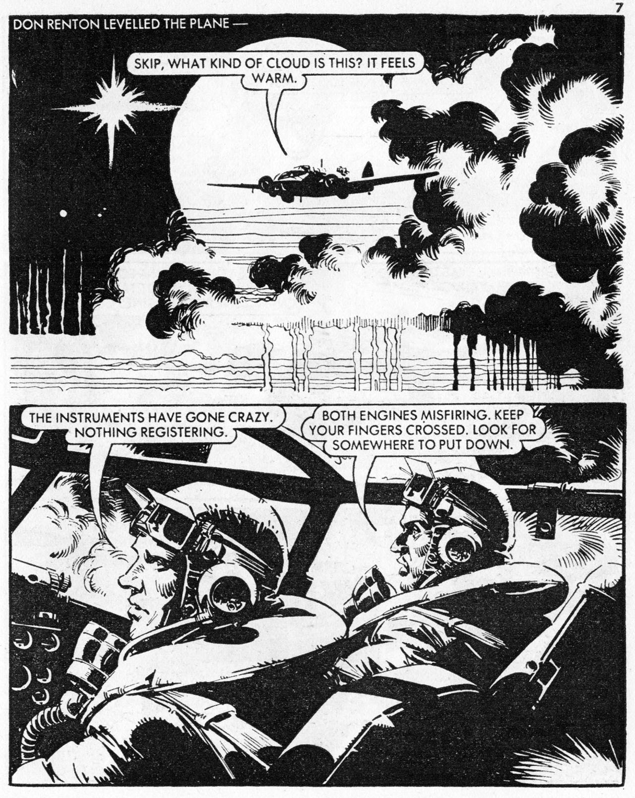 Read online Starblazer comic -  Issue #105 - 7