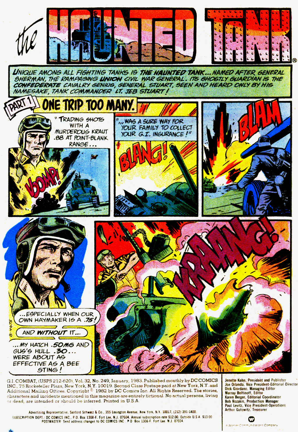 Read online G.I. Combat (1952) comic -  Issue #249 - 3