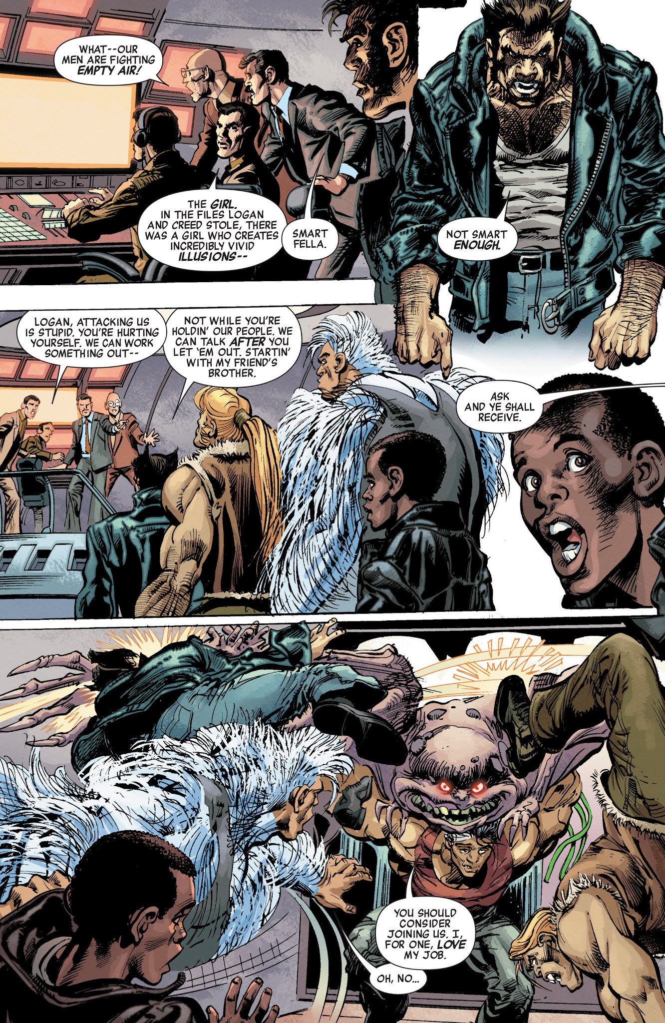 Read online Wolverine: Prehistory comic -  Issue # TPB (Part 3) - 98