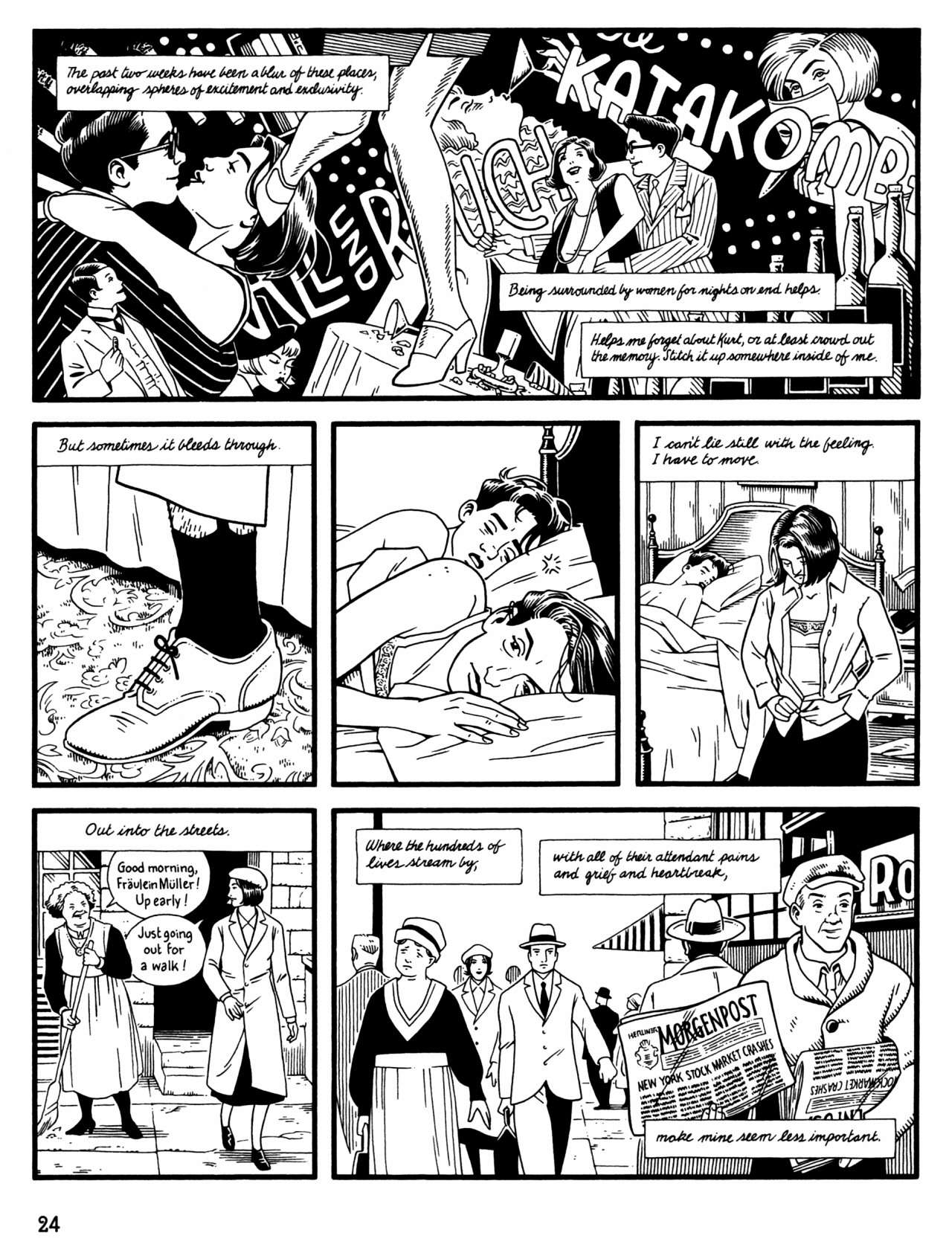 Read online Berlin comic -  Issue #12 - 26