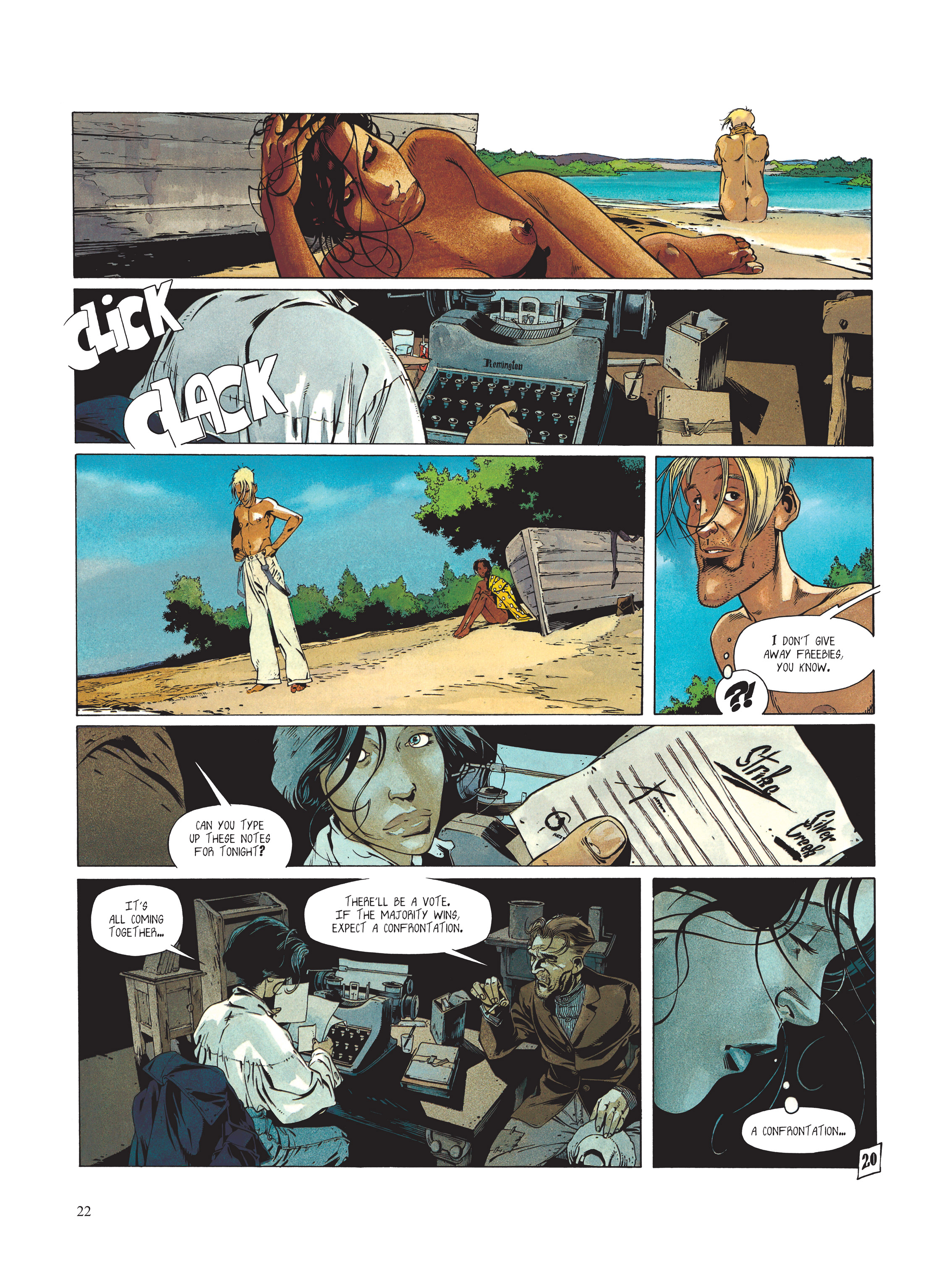 Read online Dixie Road comic -  Issue #3 - 23
