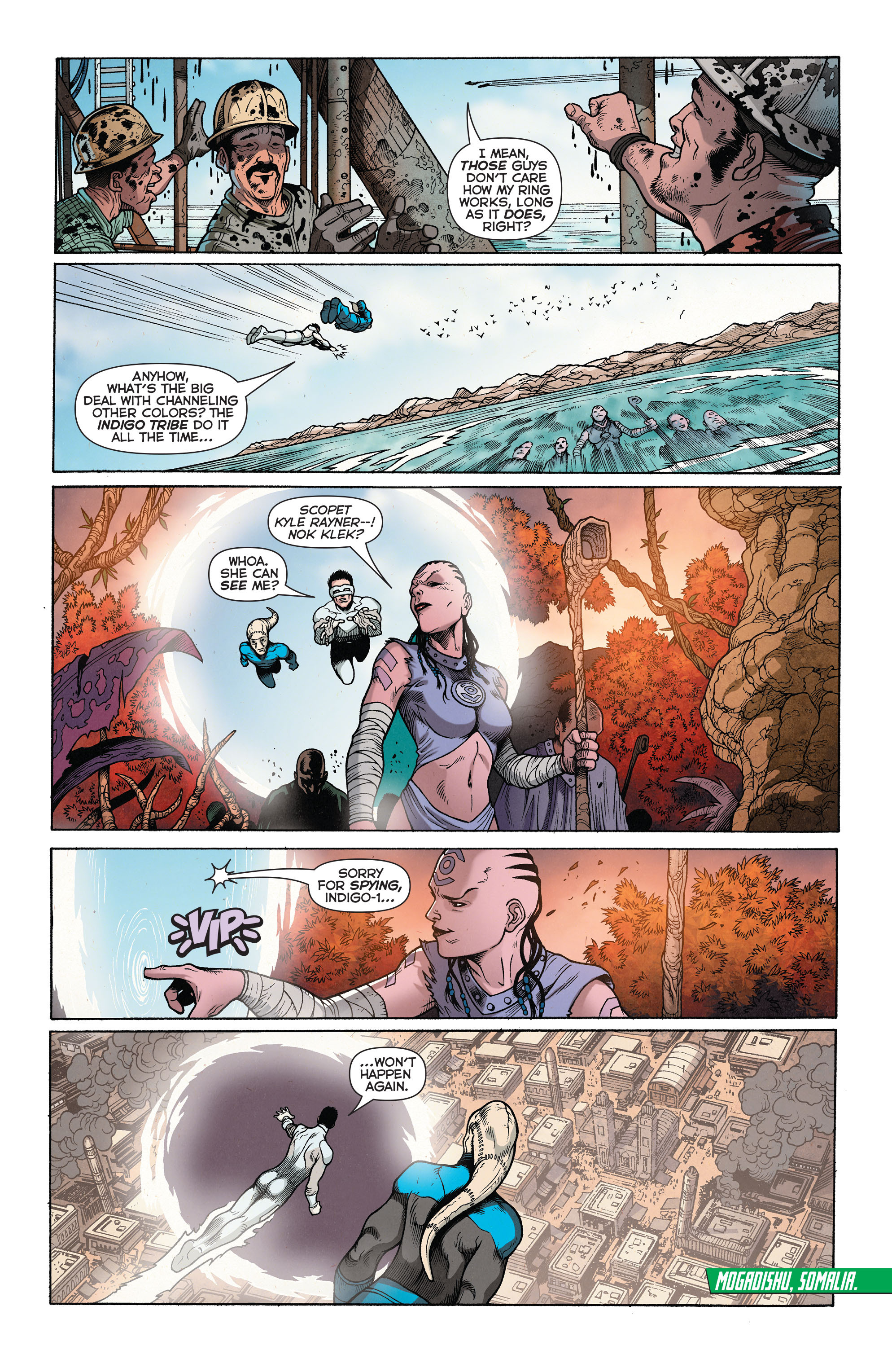 Read online Green Lantern: The Wrath of the First Lantern comic -  Issue # TPB - 348