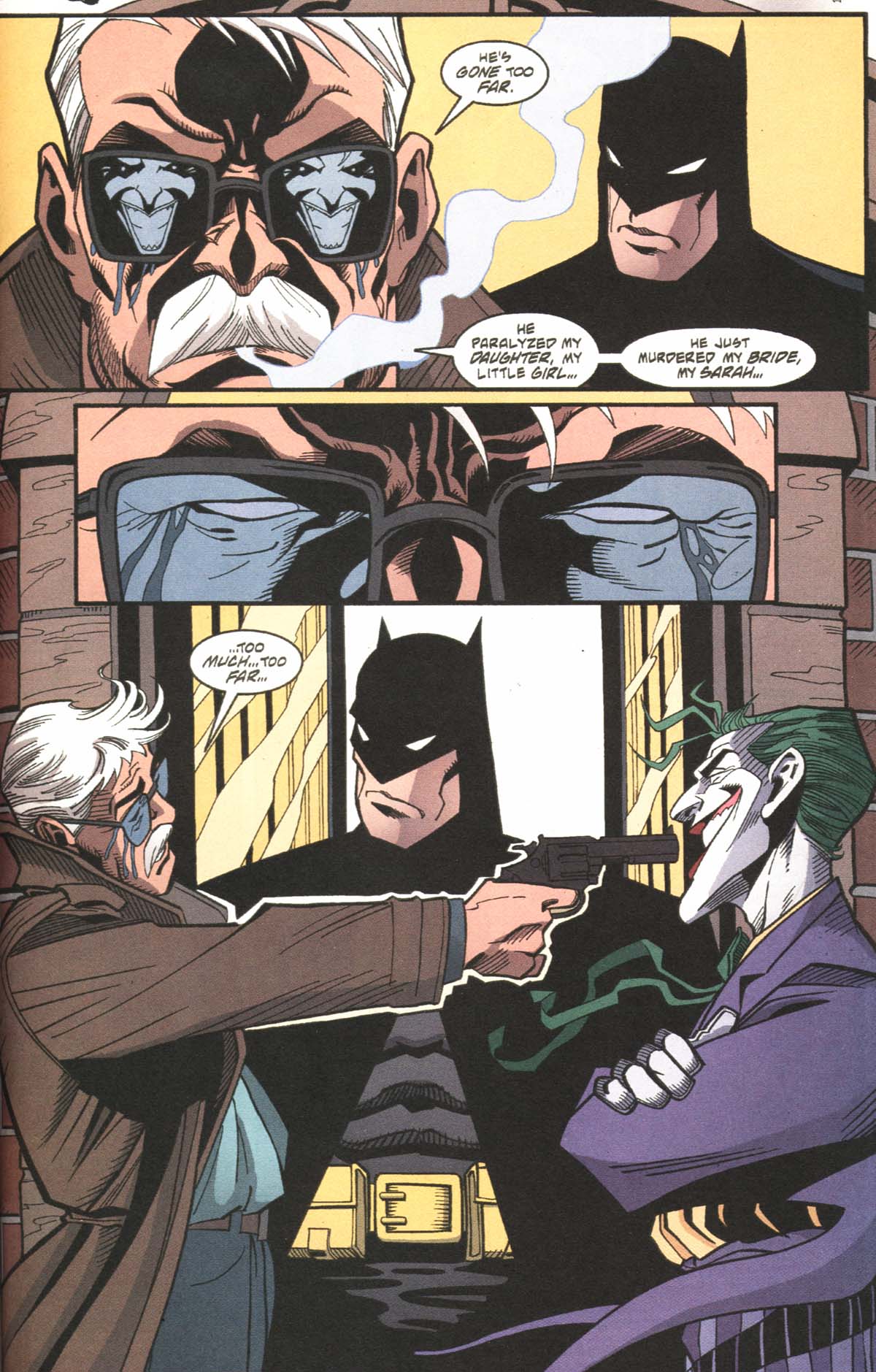 Read online Batman: No Man's Land comic -  Issue # TPB 5 - 187