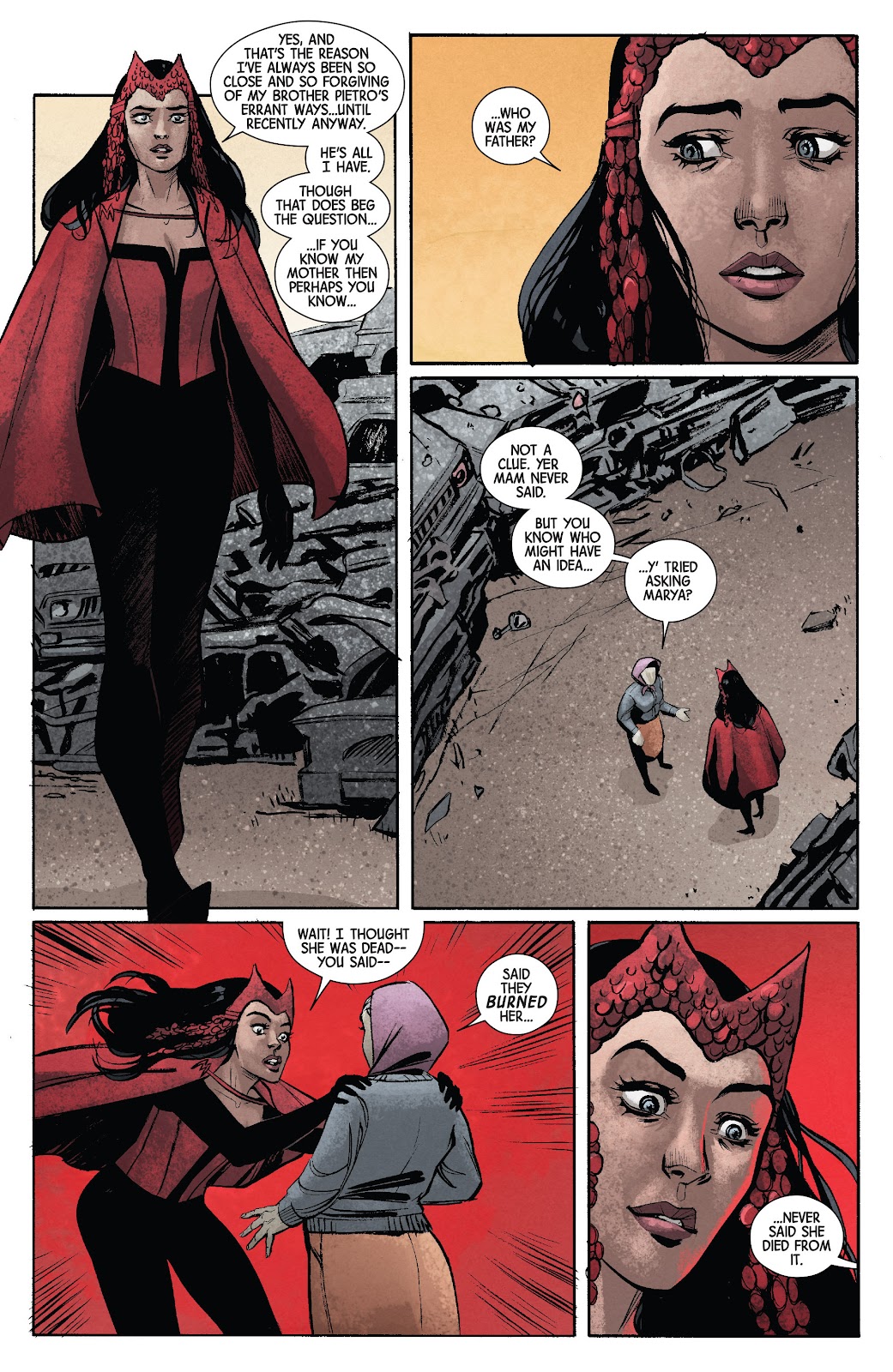 Scarlet Witch (2016) issue 11 - Page 19