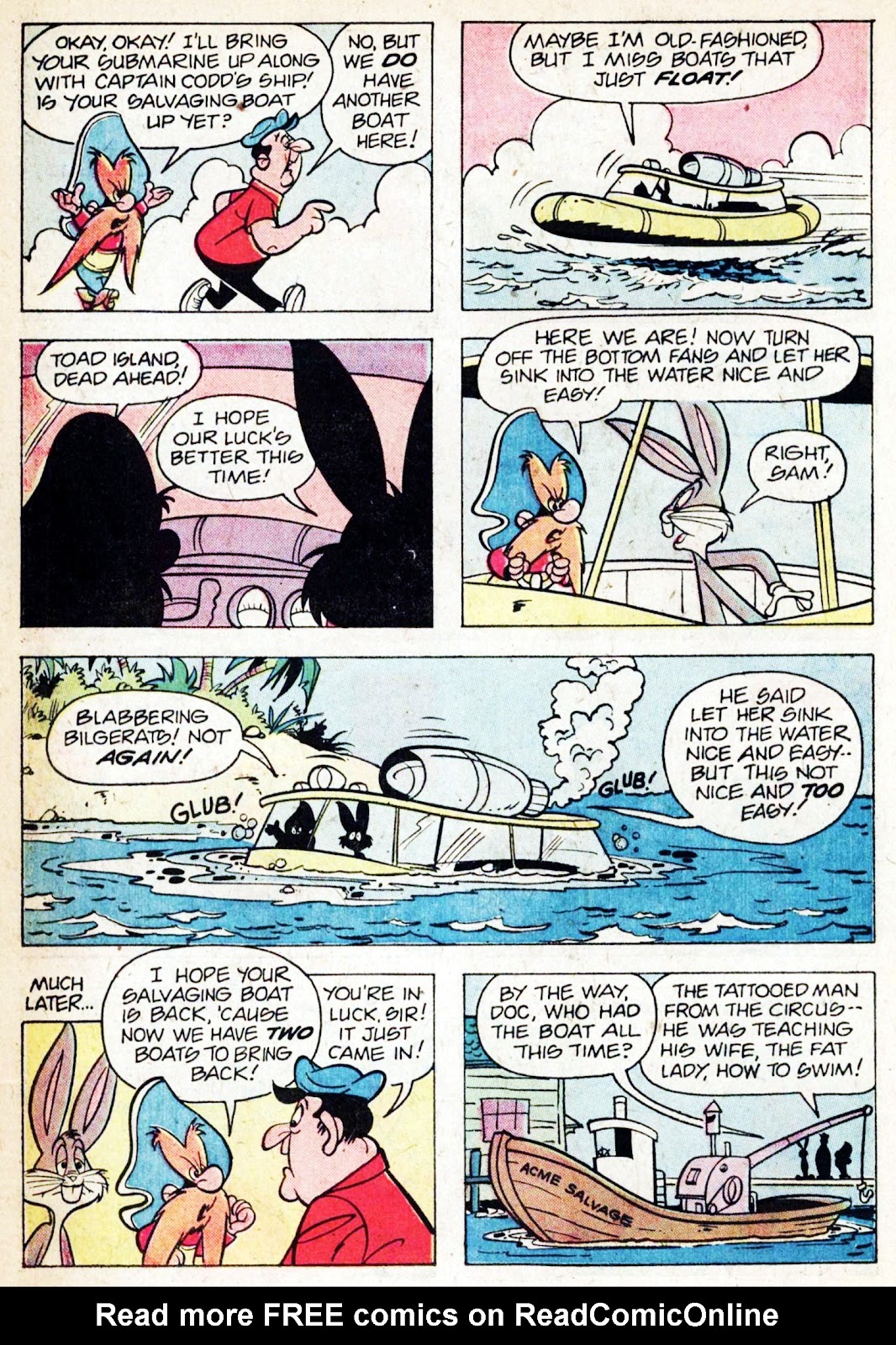 Yosemite Sam and Bugs Bunny issue 43 - Page 27