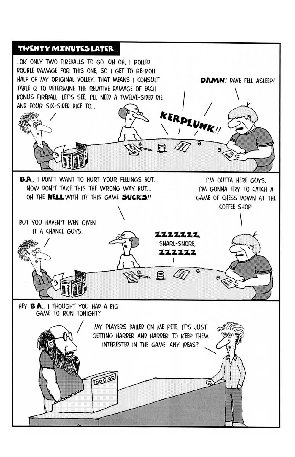 Read online Knights of the Dinner Table comic -  Issue #1 - 31