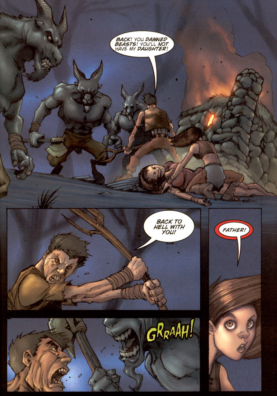 Read online Diablo: Tales of Sanctuary comic -  Issue # Full - 37