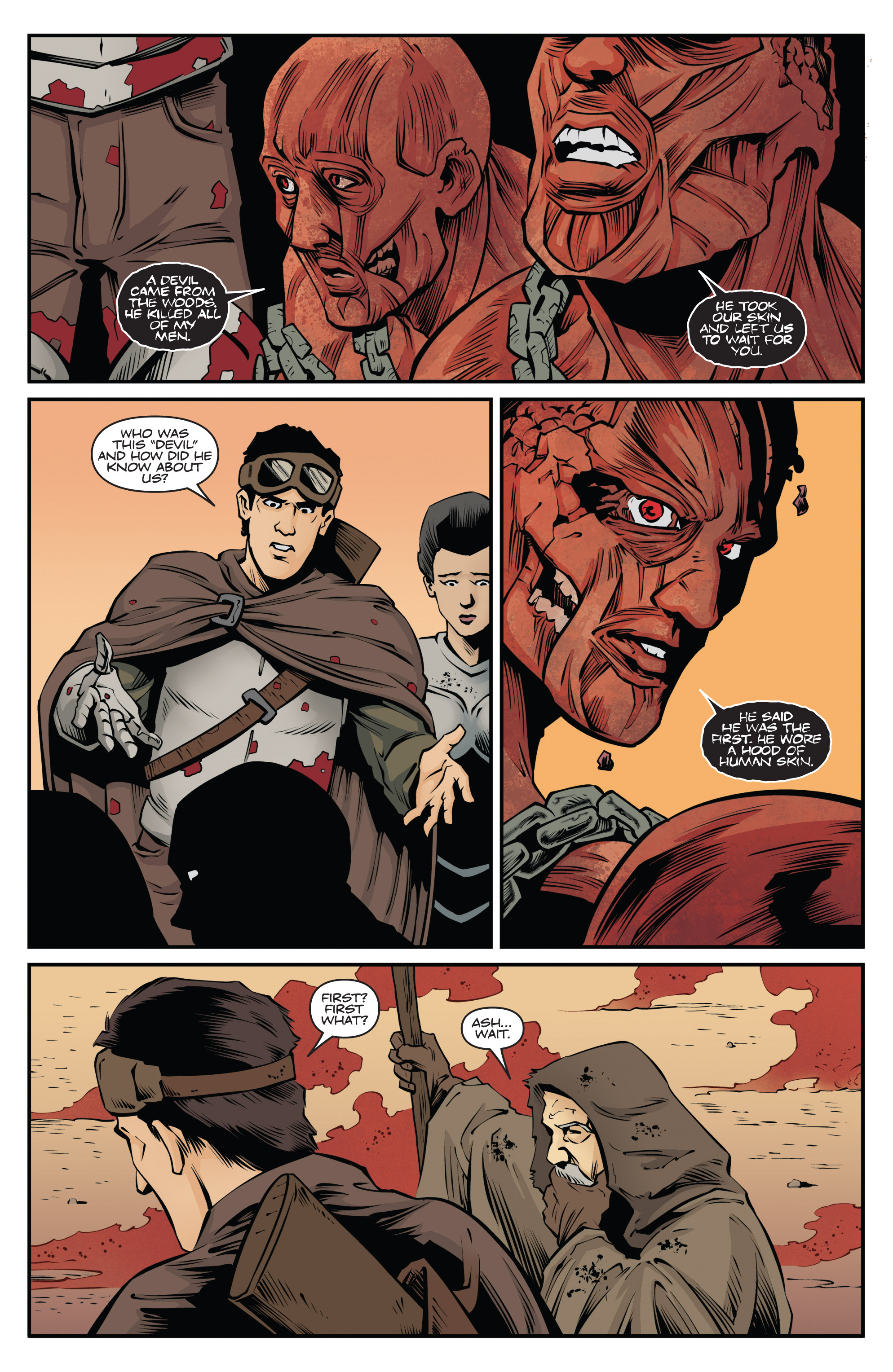 Read online Army of Darkness: Ash Gets Hitched comic -  Issue #2 - 17