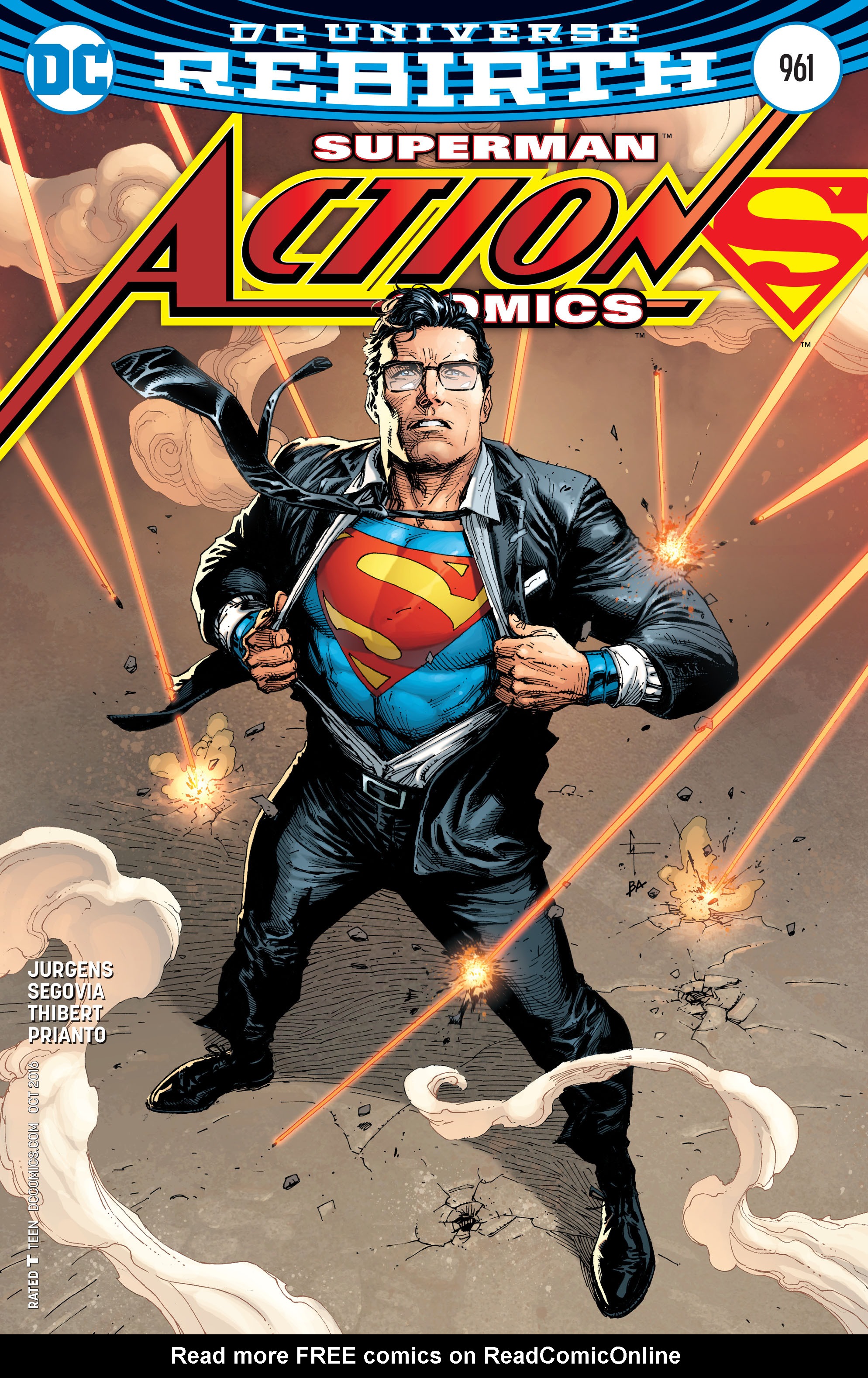 Read online Action Comics (2016) comic -  Issue #961 - 3