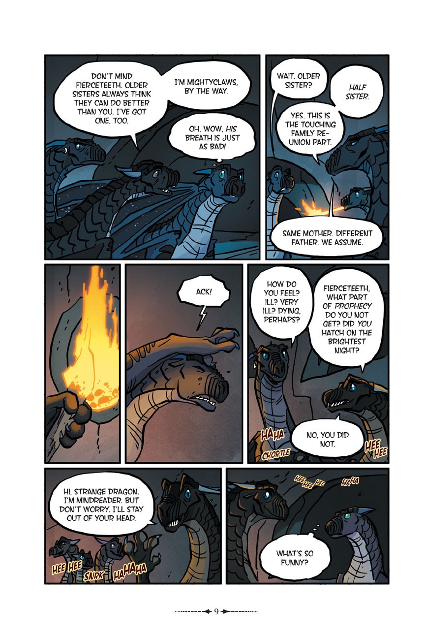 Read online Wings of Fire comic -  Issue # TPB 4 (Part 1) - 17