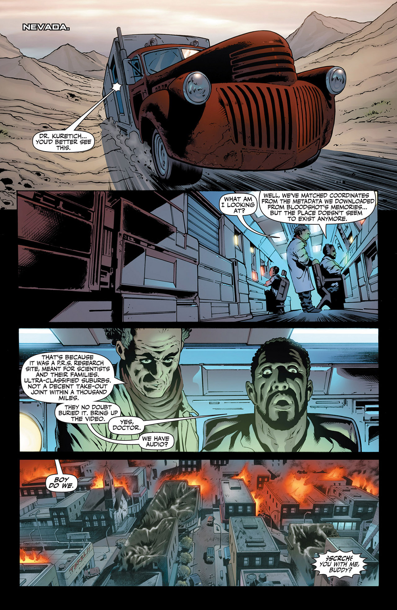 Read online Bloodshot (2012) comic -  Issue #2 - 15