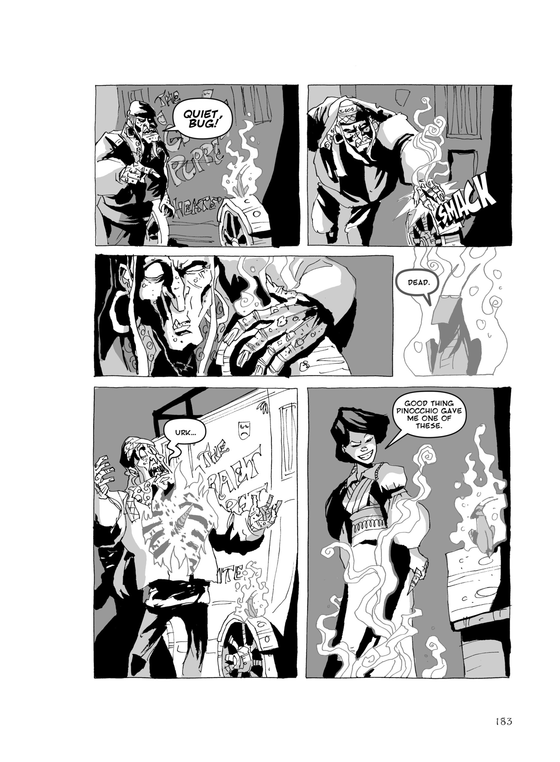 Read online Pinocchio, Vampire Slayer (2014) comic -  Issue # TPB (Part 2) - 93
