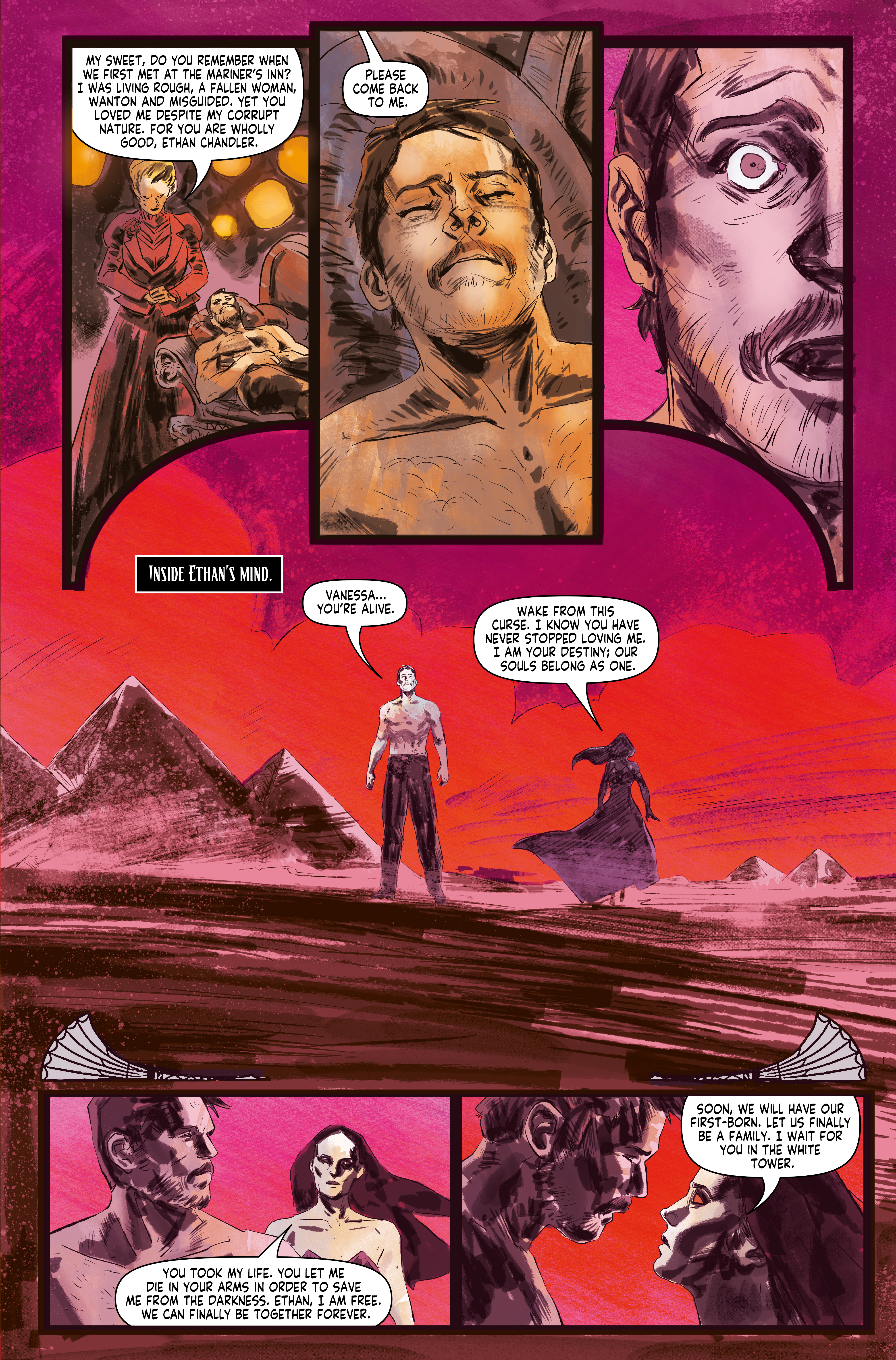Read online Penny Dreadful (2017) comic -  Issue # TPB 3 - 31