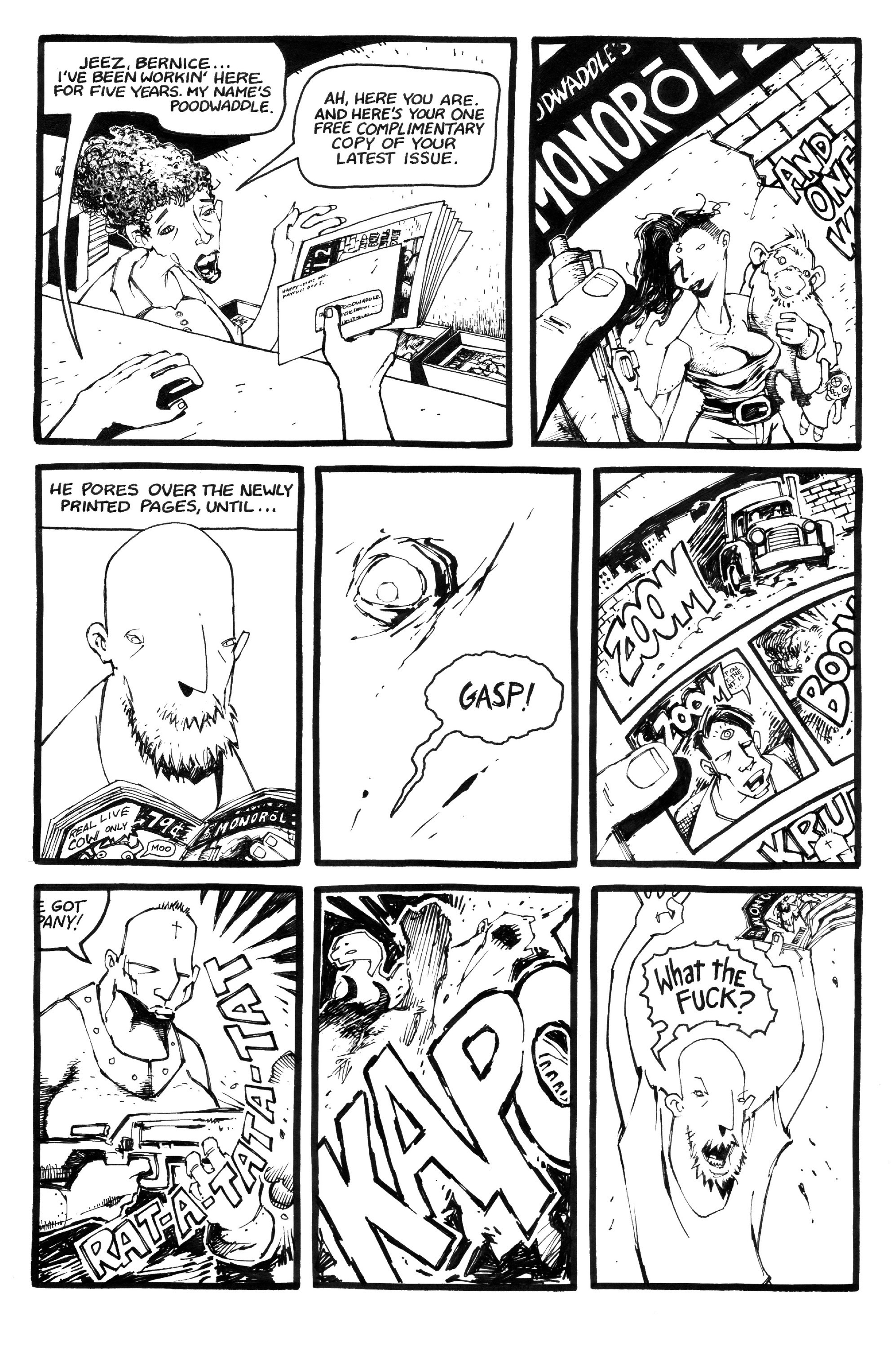 Read online Pencil Head comic -  Issue #1 - 9