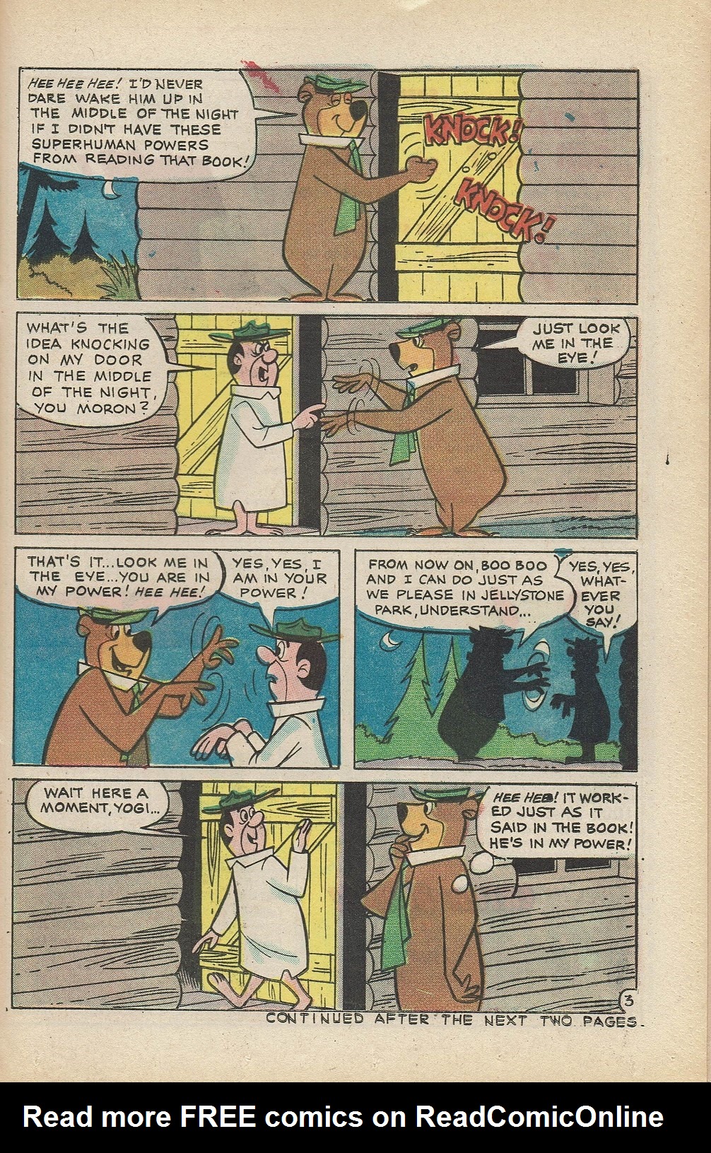 Read online Yogi Bear (1970) comic -  Issue #11 - 21