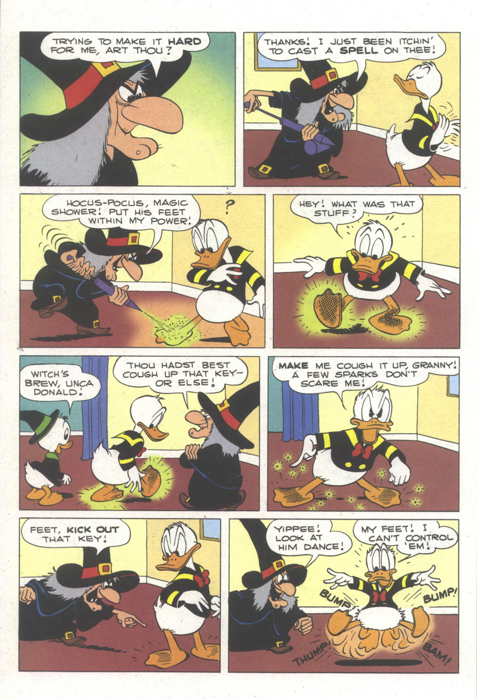 Read online Walt Disney's Donald Duck (1952) comic -  Issue #332 - 28