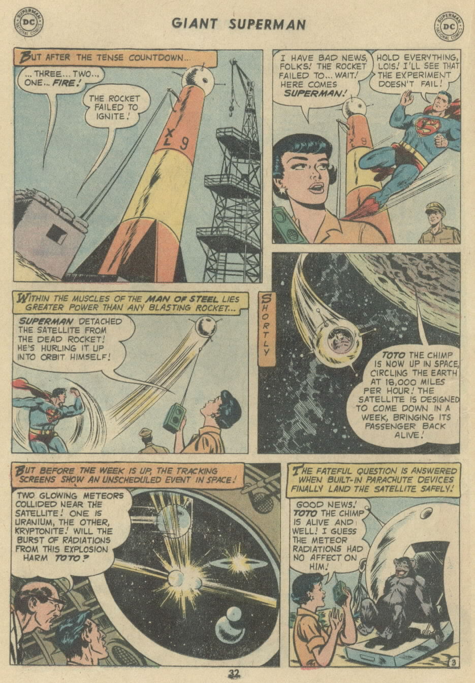 Read online Superman (1939) comic -  Issue #239 - 34
