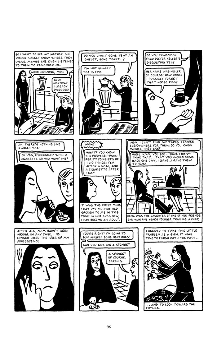 Persepolis issue TPB 2 - Page 98