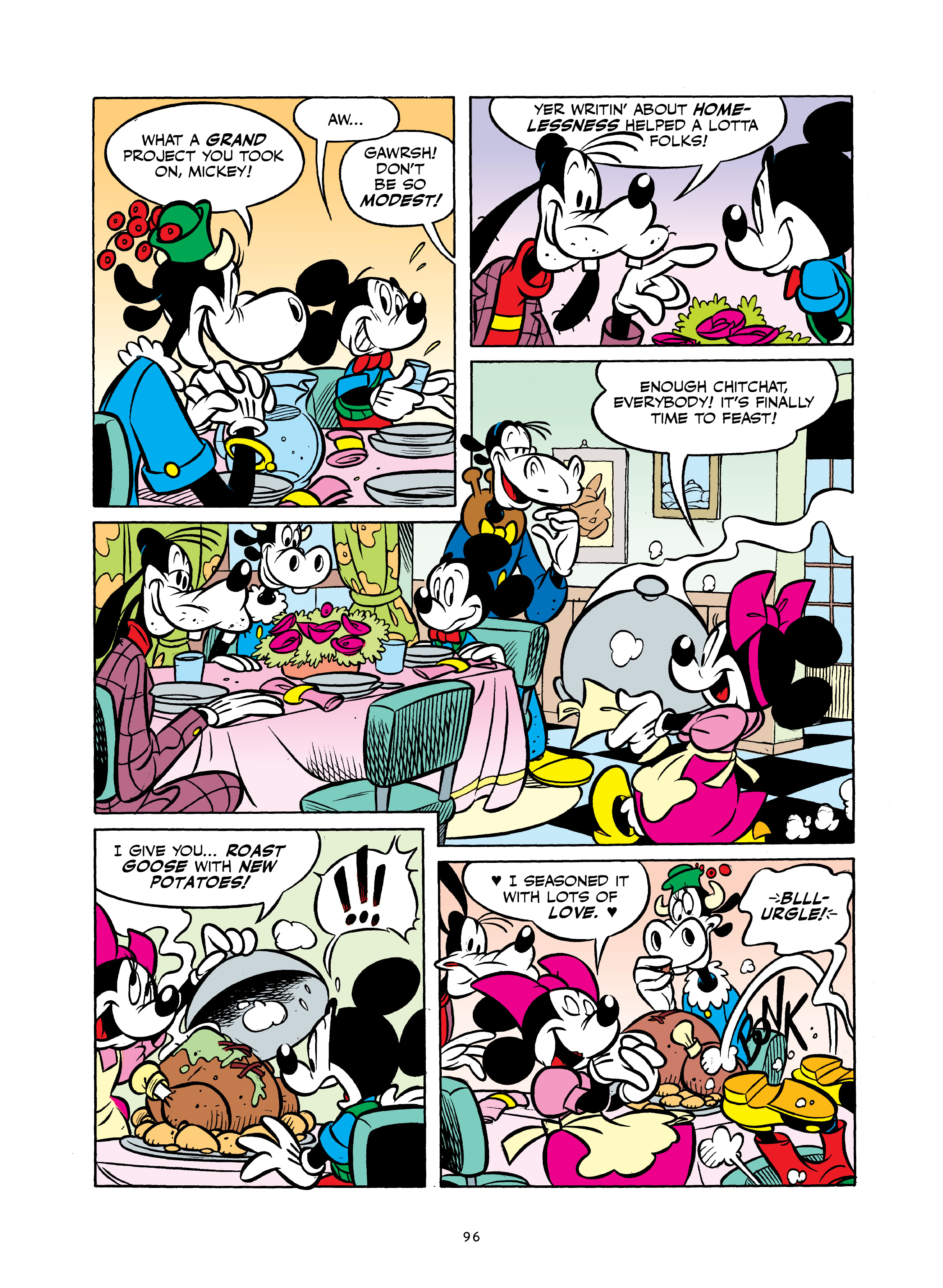 Read online Walt Disney's Mickey and Donald: "For Whom the Doorbell Tolls" and Other Tales Inspired by Hemingway comic -  Issue # TPB (Part 1) - 97