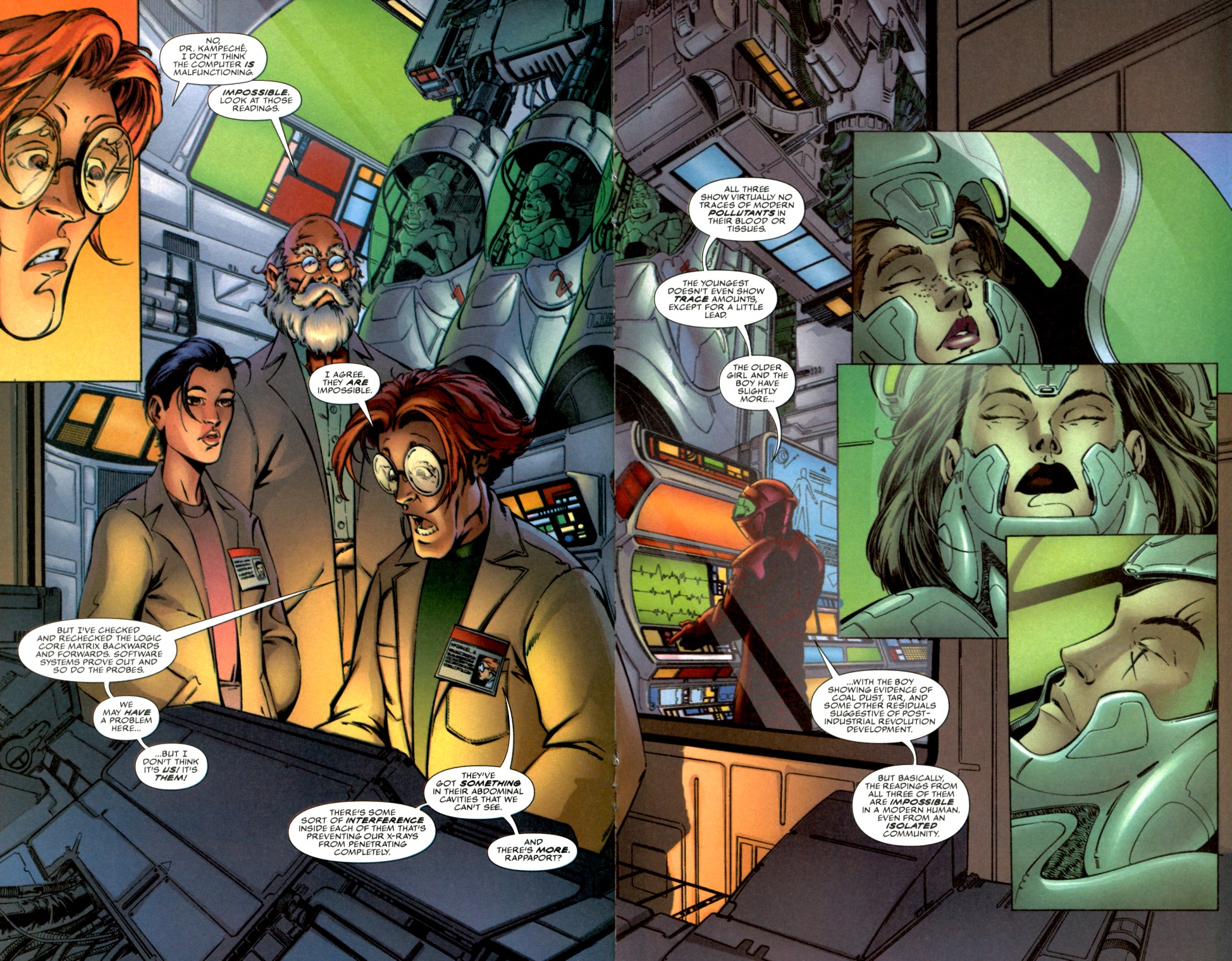 Read online Weapon Zero comic -  Issue #2 - 13