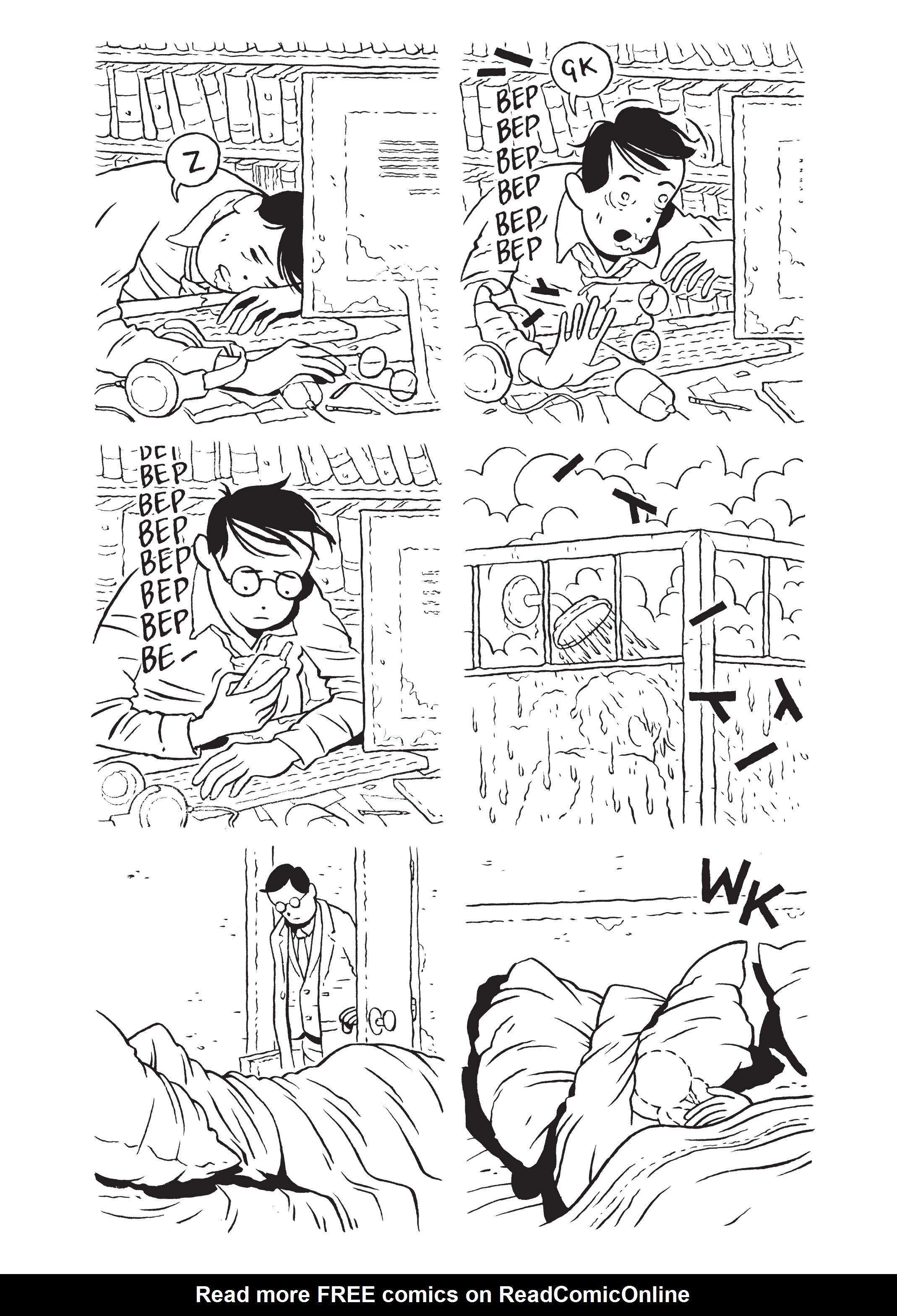 Read online Uptight comic -  Issue #5 - 34
