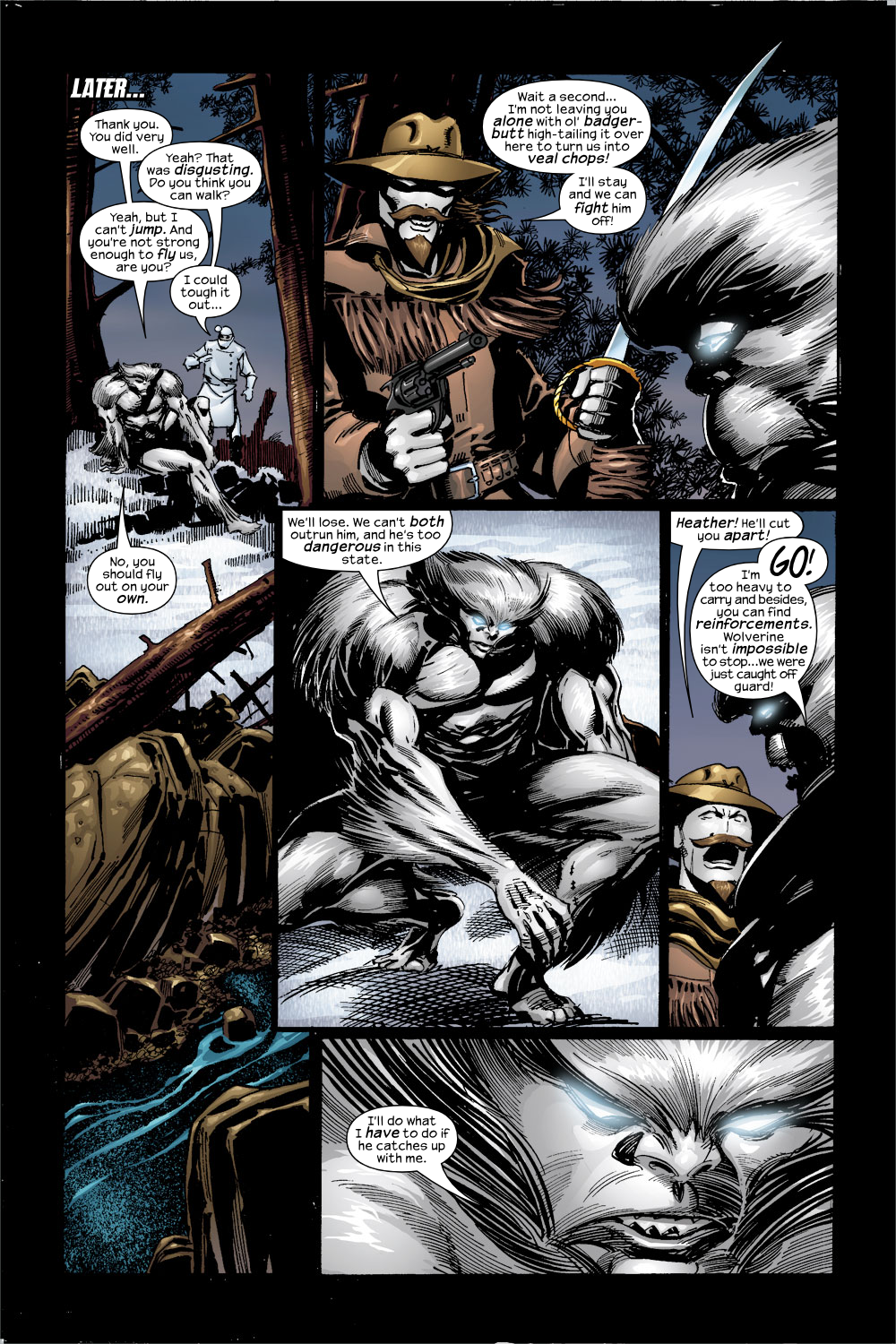 Read online Exiles (2001) comic -  Issue #33 - 14