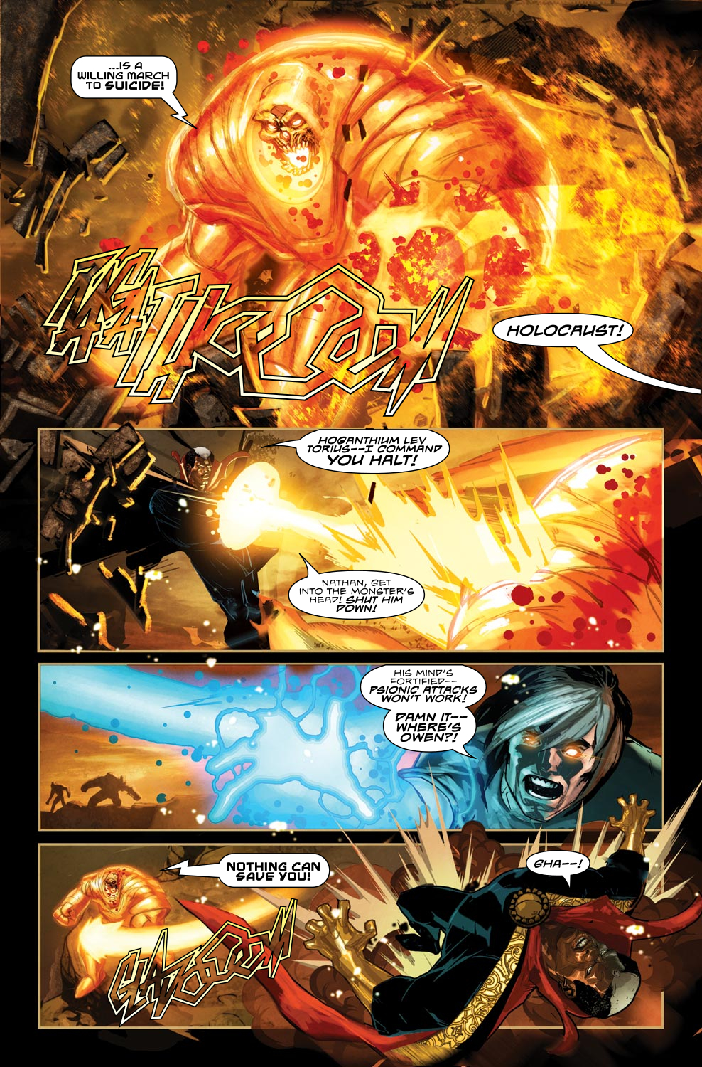 Read online What If? X-Men Age of Apocalypse comic -  Issue # Full - 11