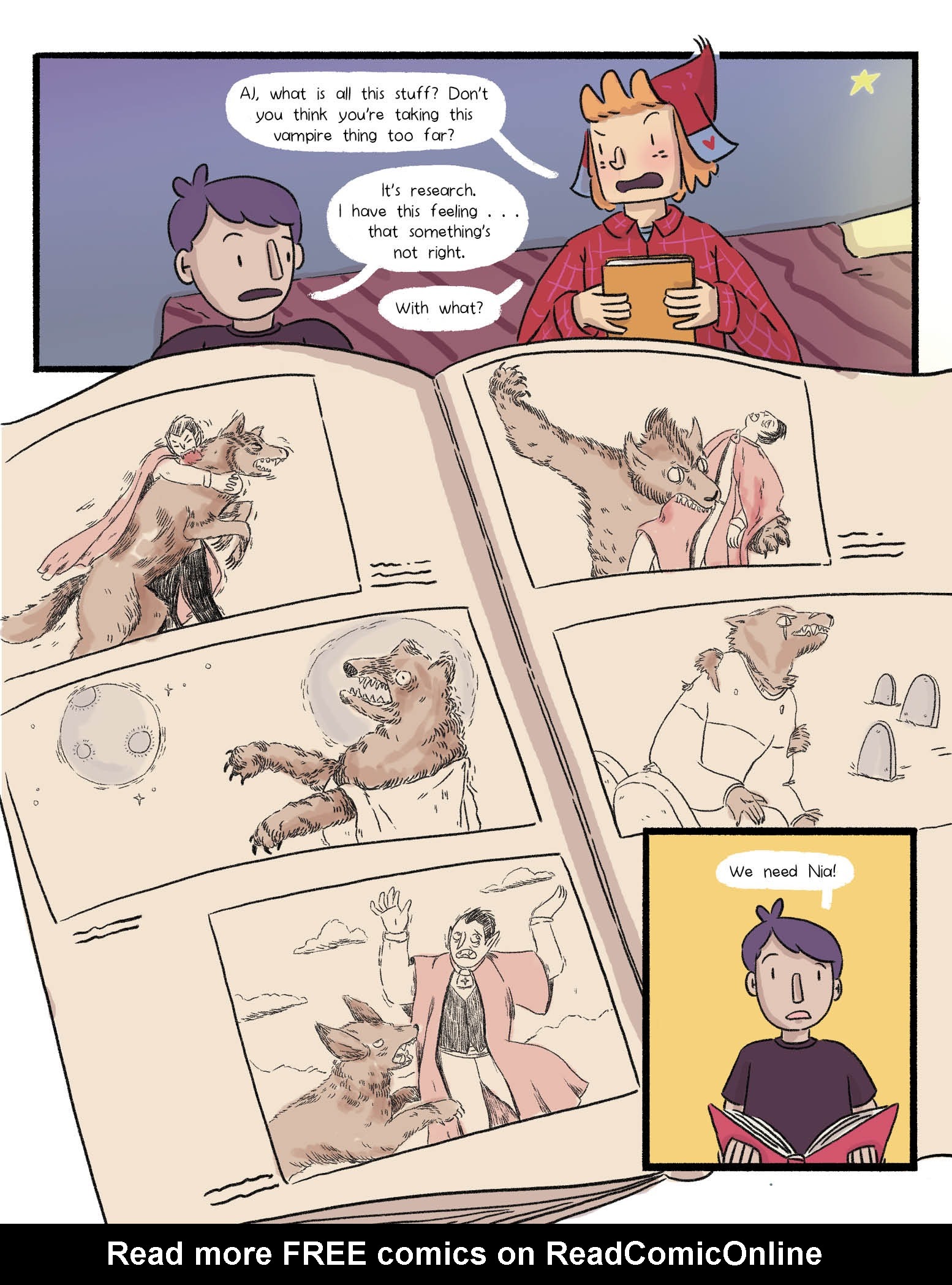 Read online Fake Blood comic -  Issue # TPB (Part 3) - 43