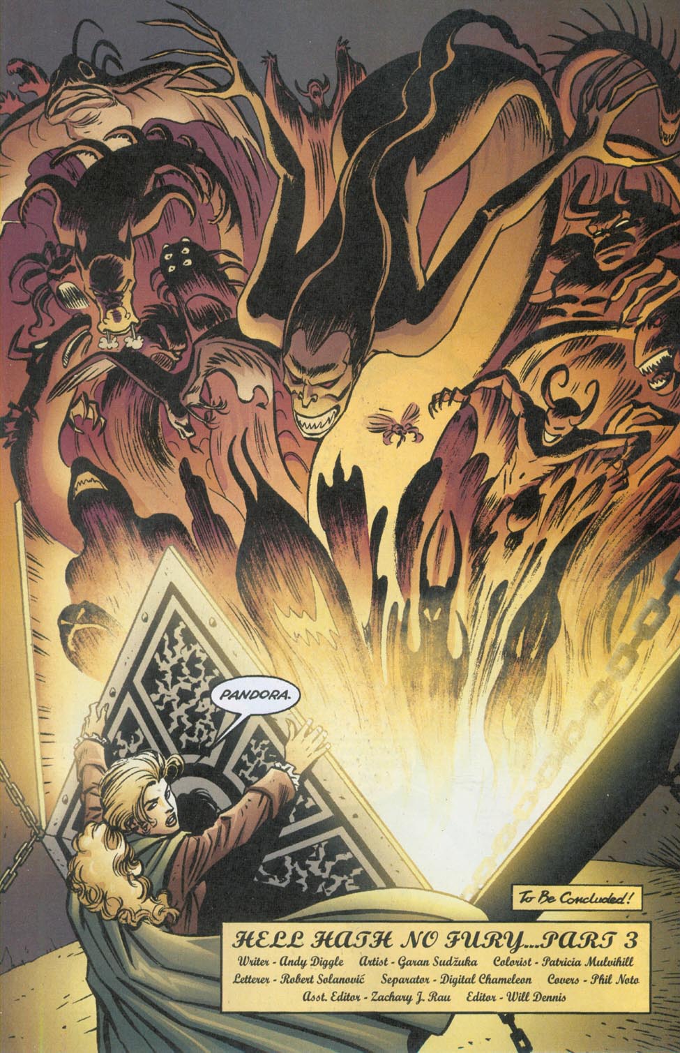 Read online Hellblazer Special: Lady Constantine comic -  Issue #3 - 21