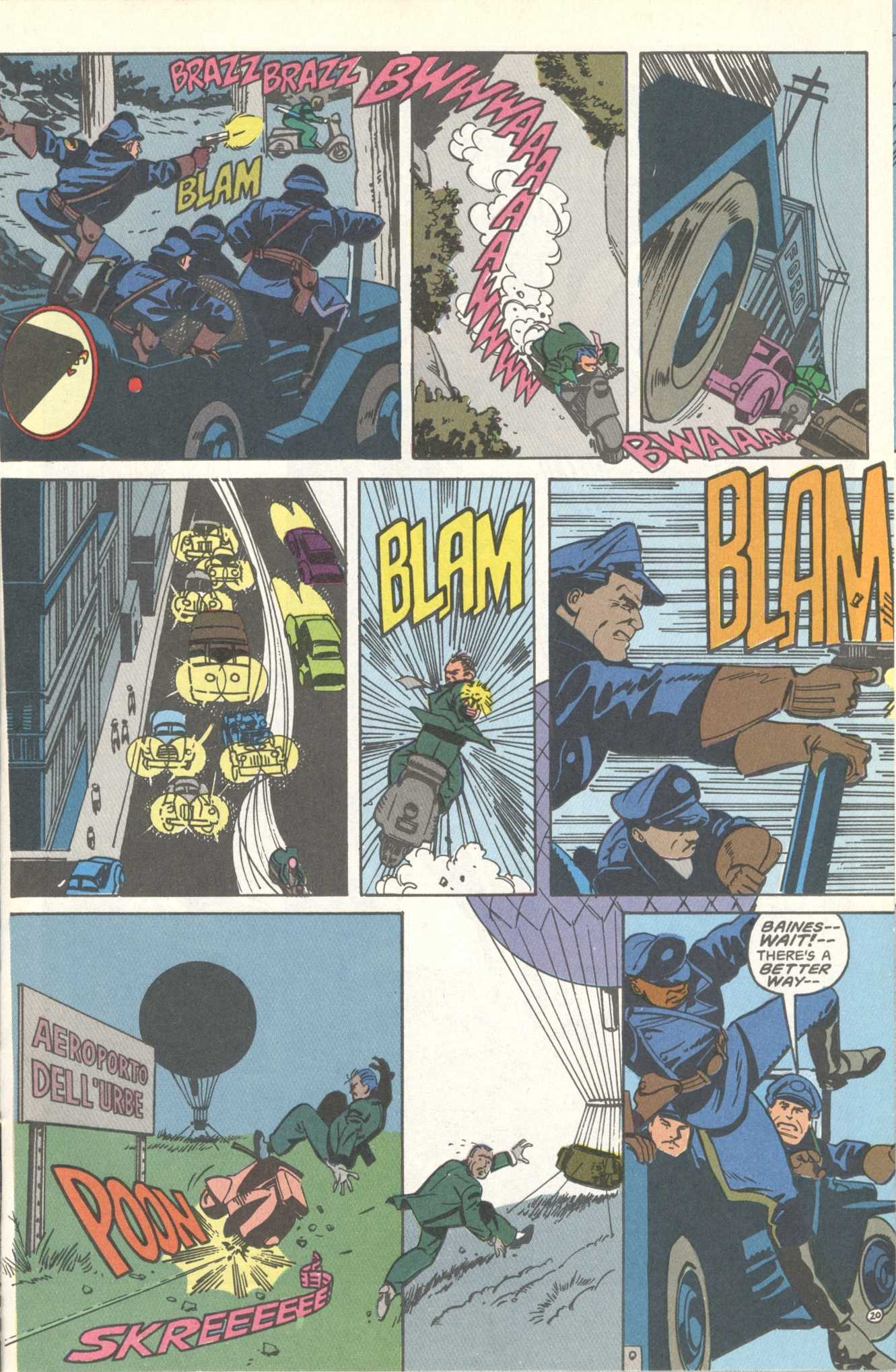 Read online Blackhawk (1989) comic -  Issue #3 - 23