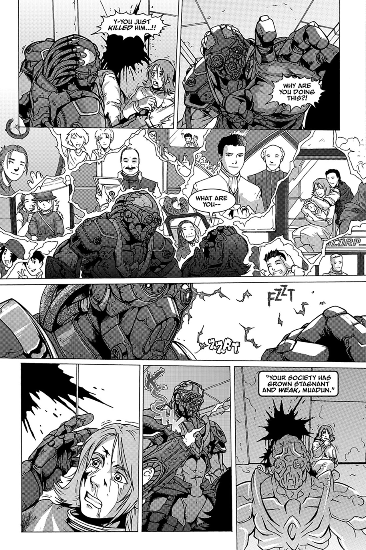 Read online StarCraft: Frontline comic -  Issue # TPB 3 - 65