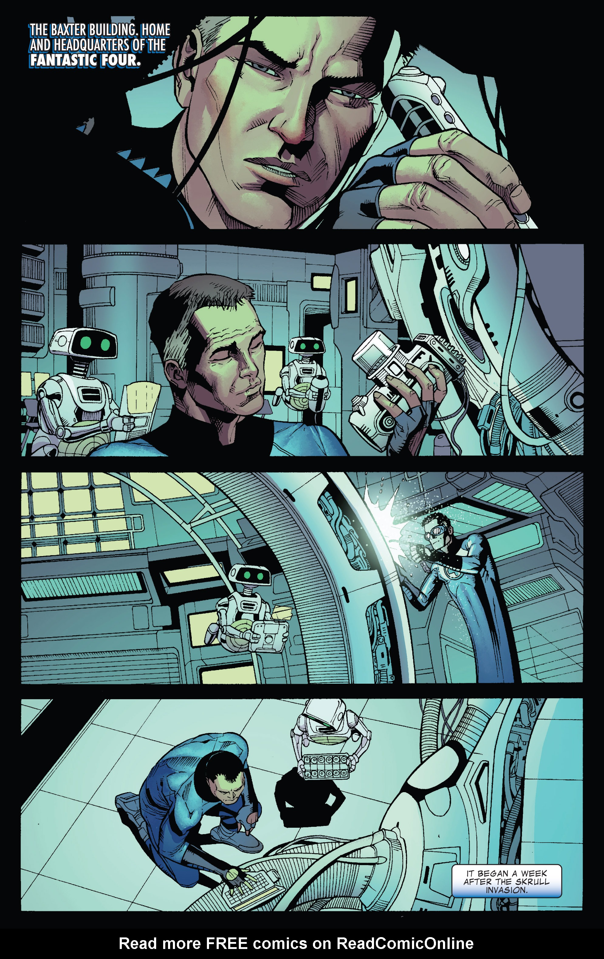 Read online Dark Reign: Fantastic Four comic -  Issue #1 - 3