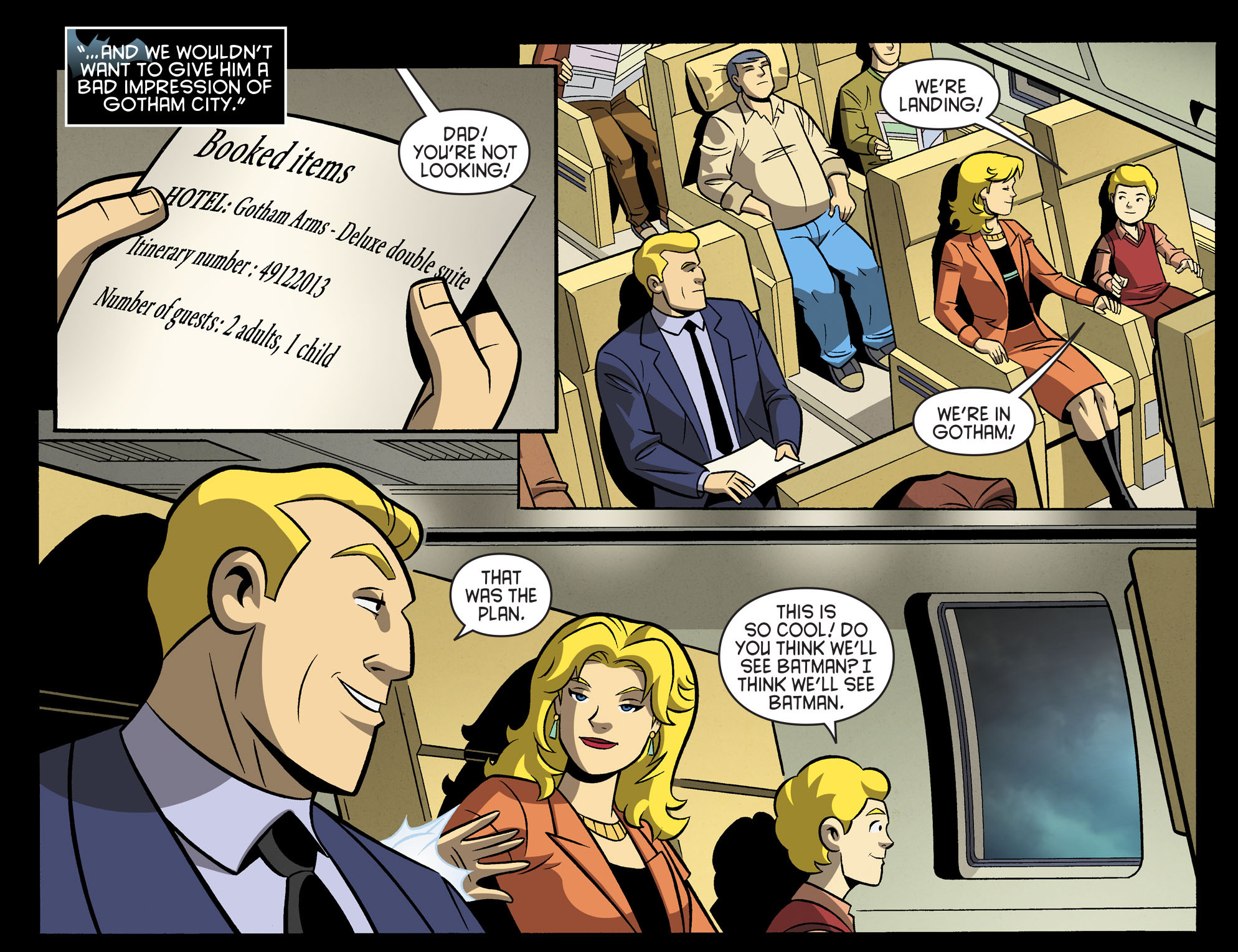 Read online Beware the Batman [I] comic -  Issue #3 - 11