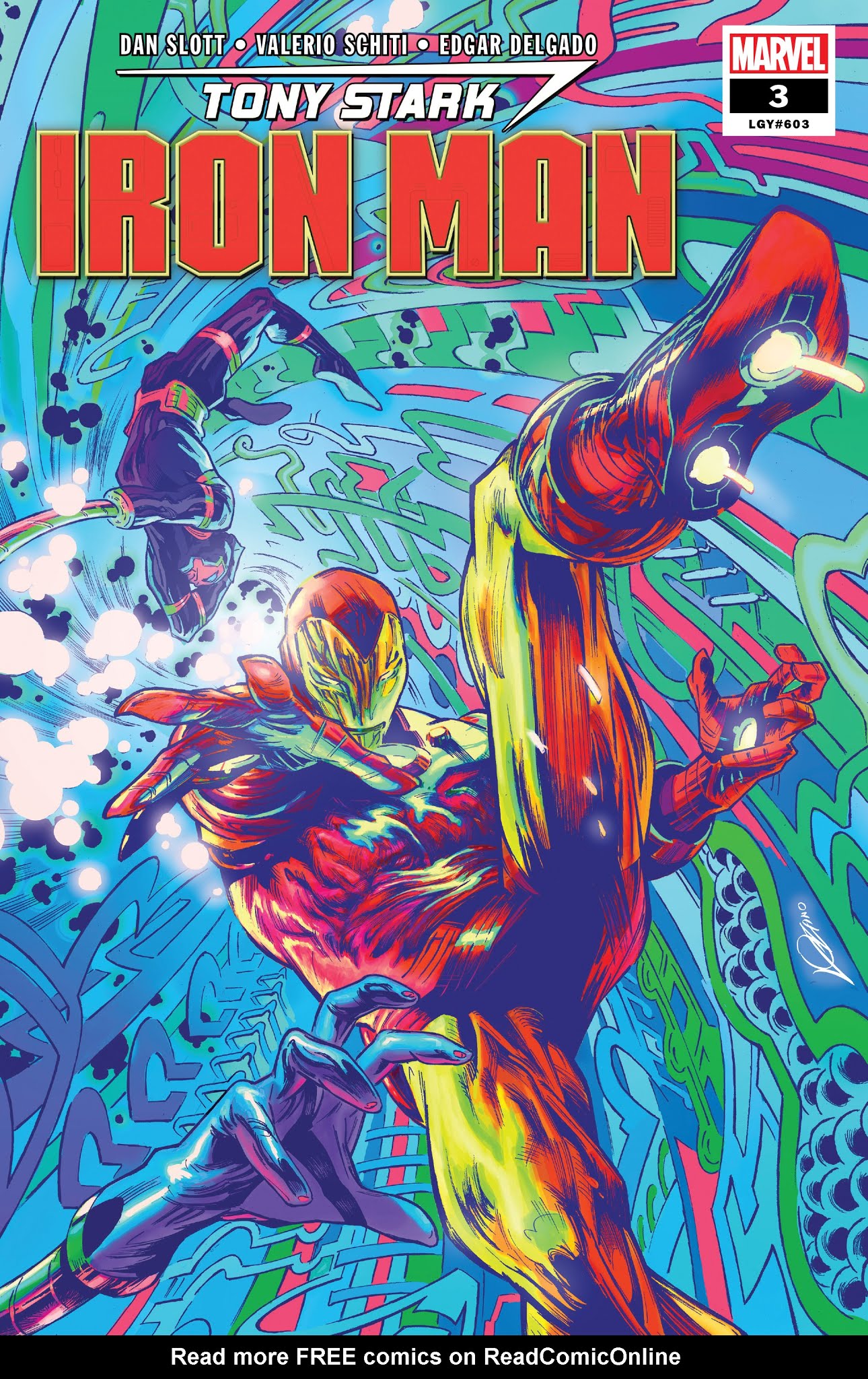Read online Tony Stark: Iron Man comic -  Issue #3 - 1