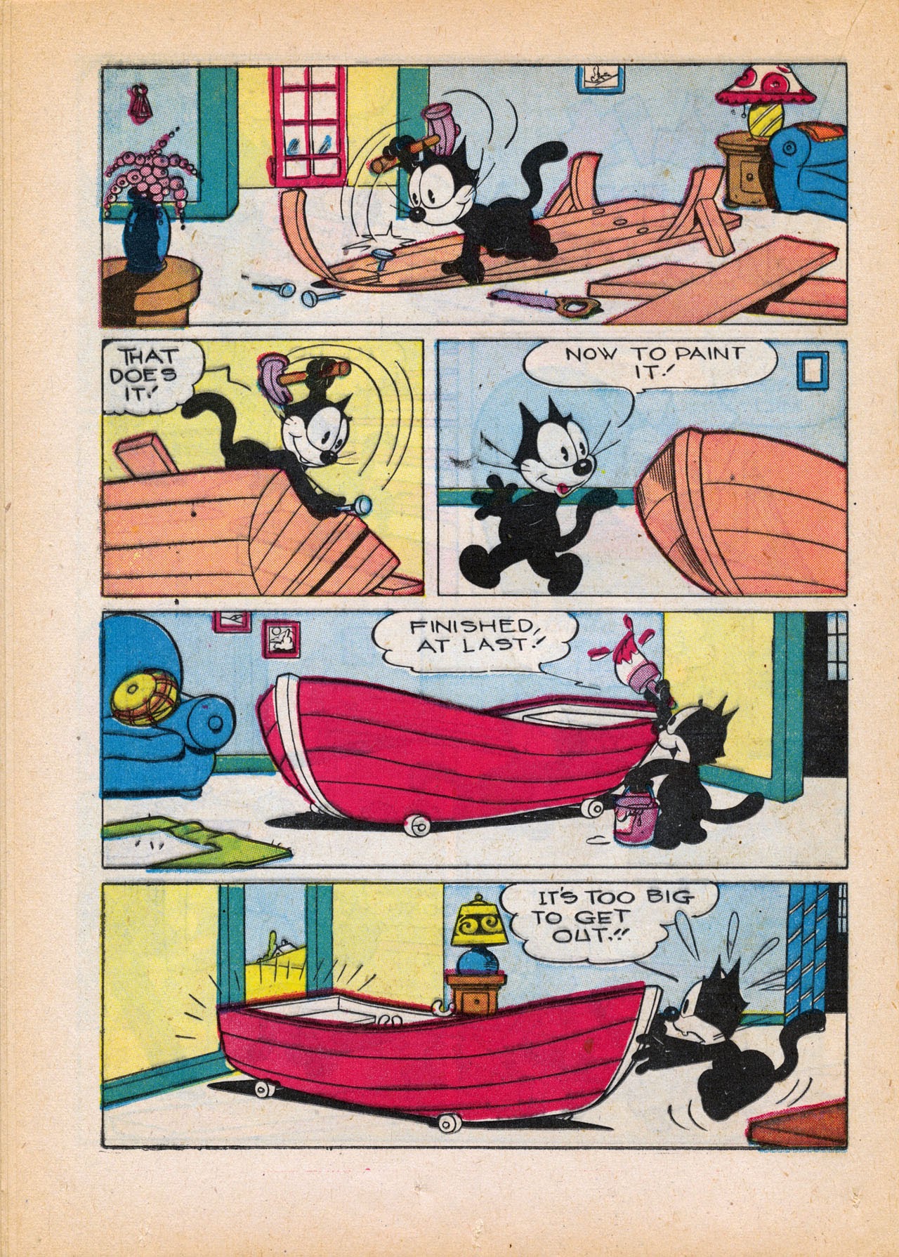 Read online Felix the Cat (1948) comic -  Issue #17 - 28