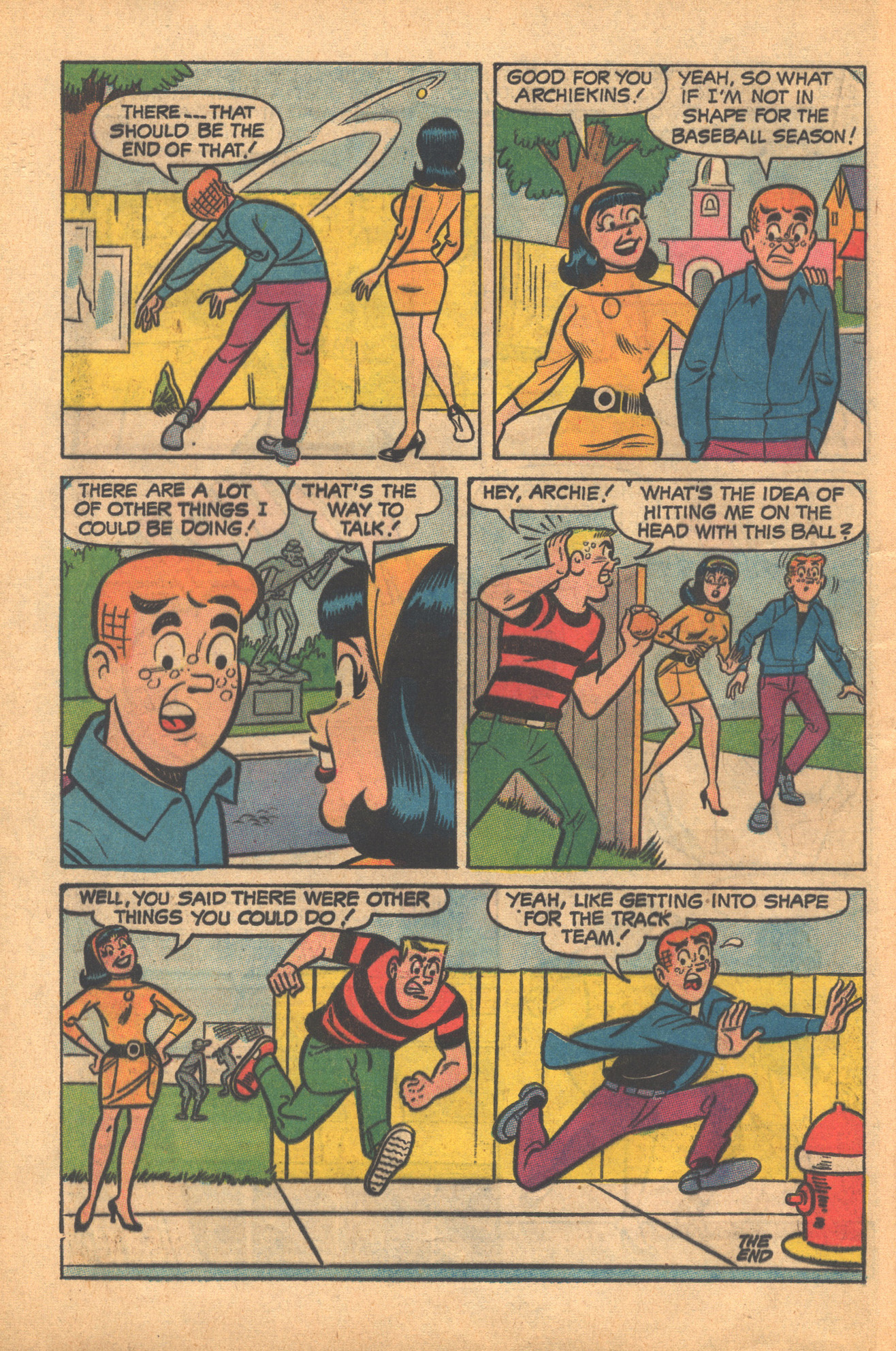 Read online Life With Archie (1958) comic -  Issue #85 - 24