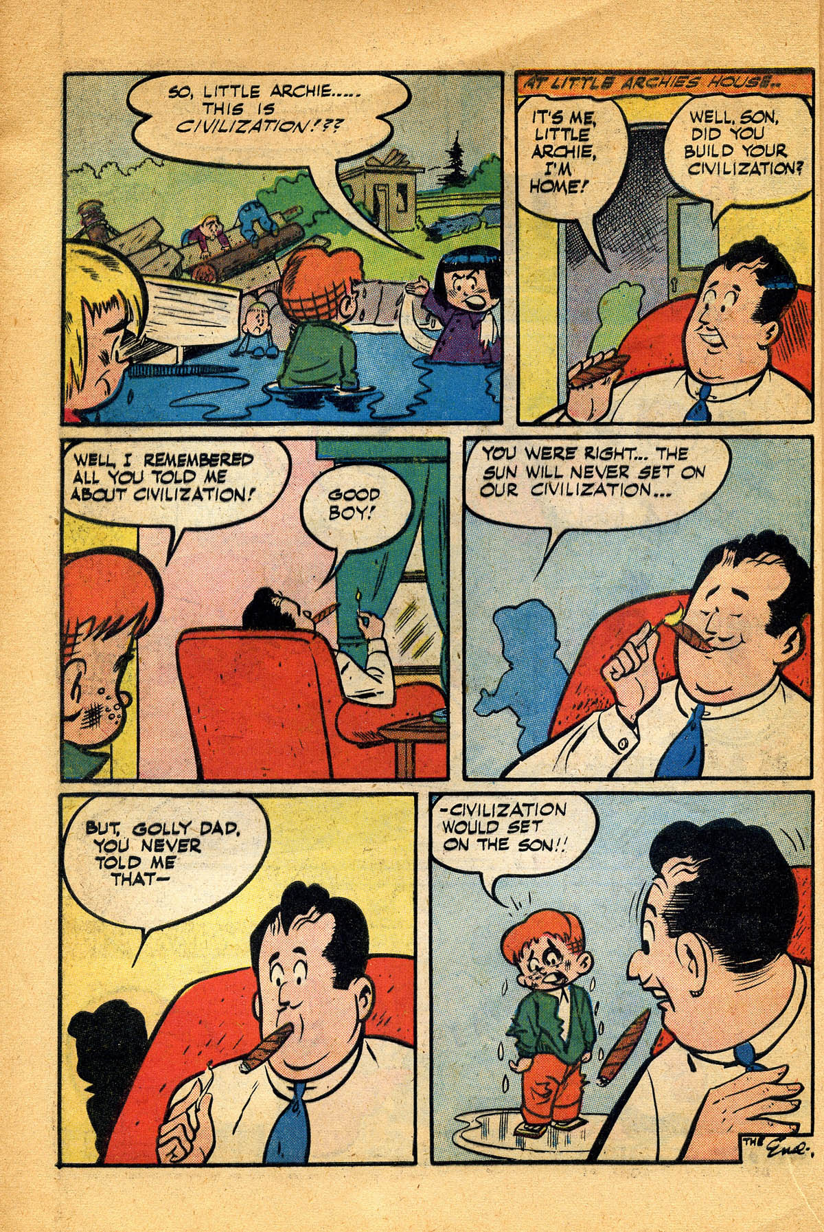 Read online Little Archie (1956) comic -  Issue #10 - 20