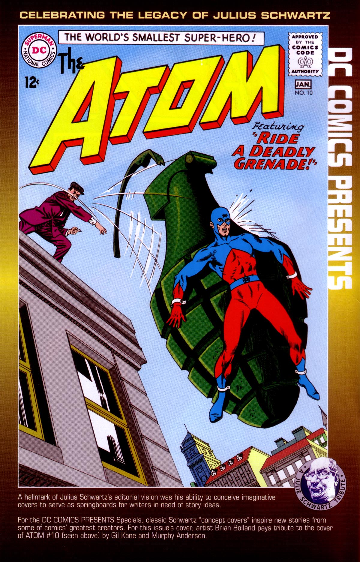 Read online DC Comics Presents (2004) comic -  Issue # The Atom - 2