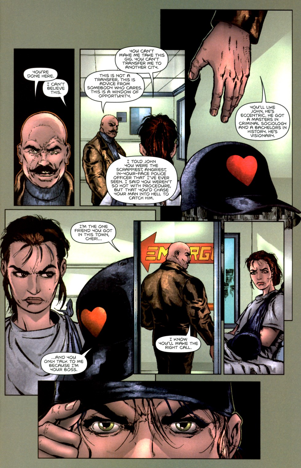 Read online Violent Messiahs comic -  Issue #0.5 - 8