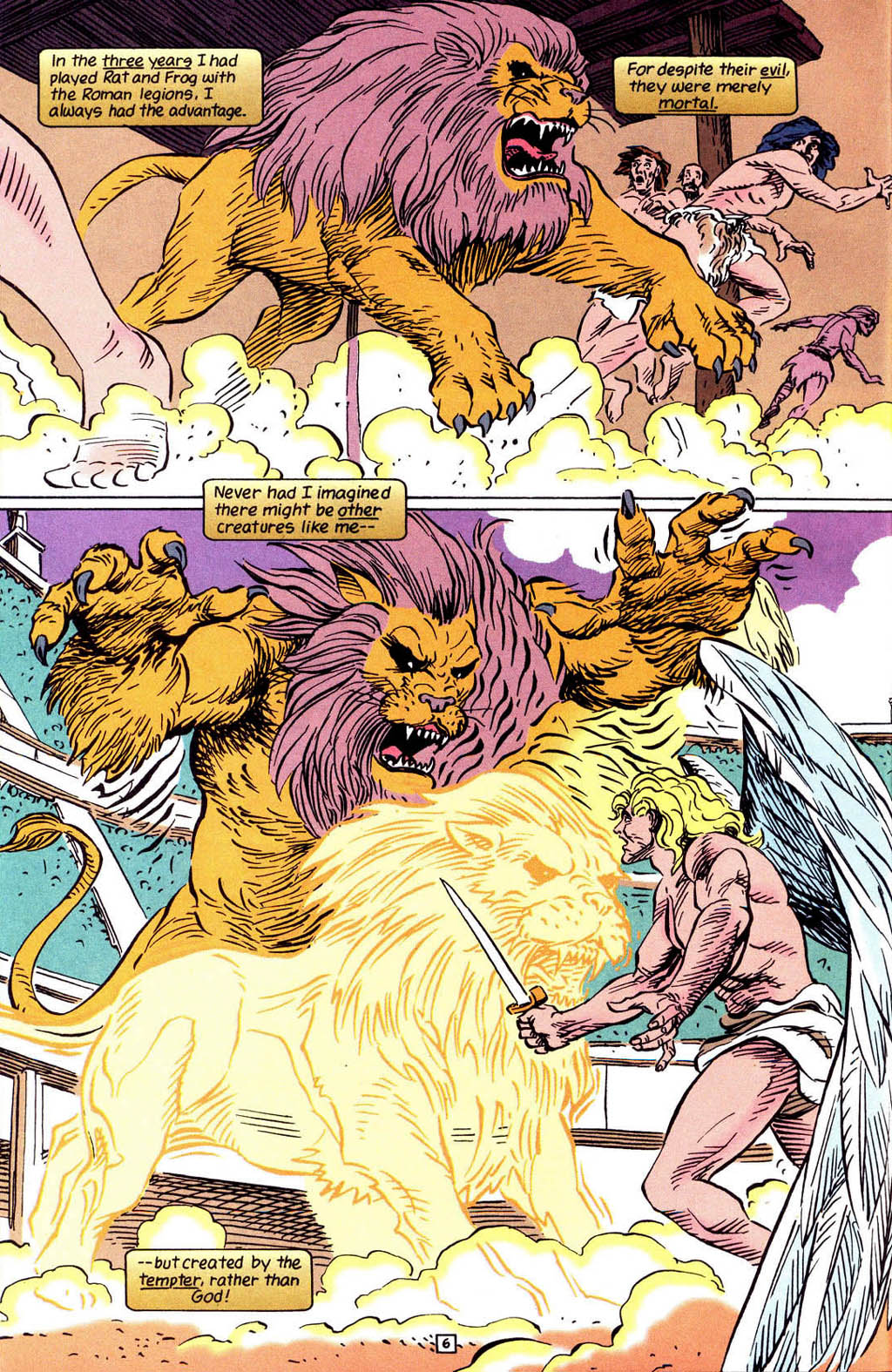 Read online Hawkman (1993) comic -  Issue #25 - 7