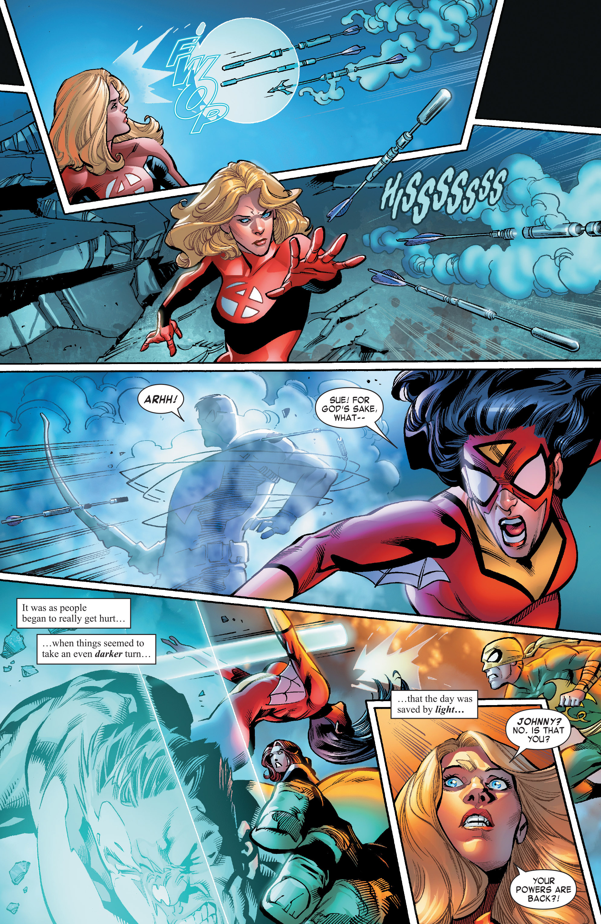 Read online Fantastic Four (2014) comic -  Issue #8 - 9