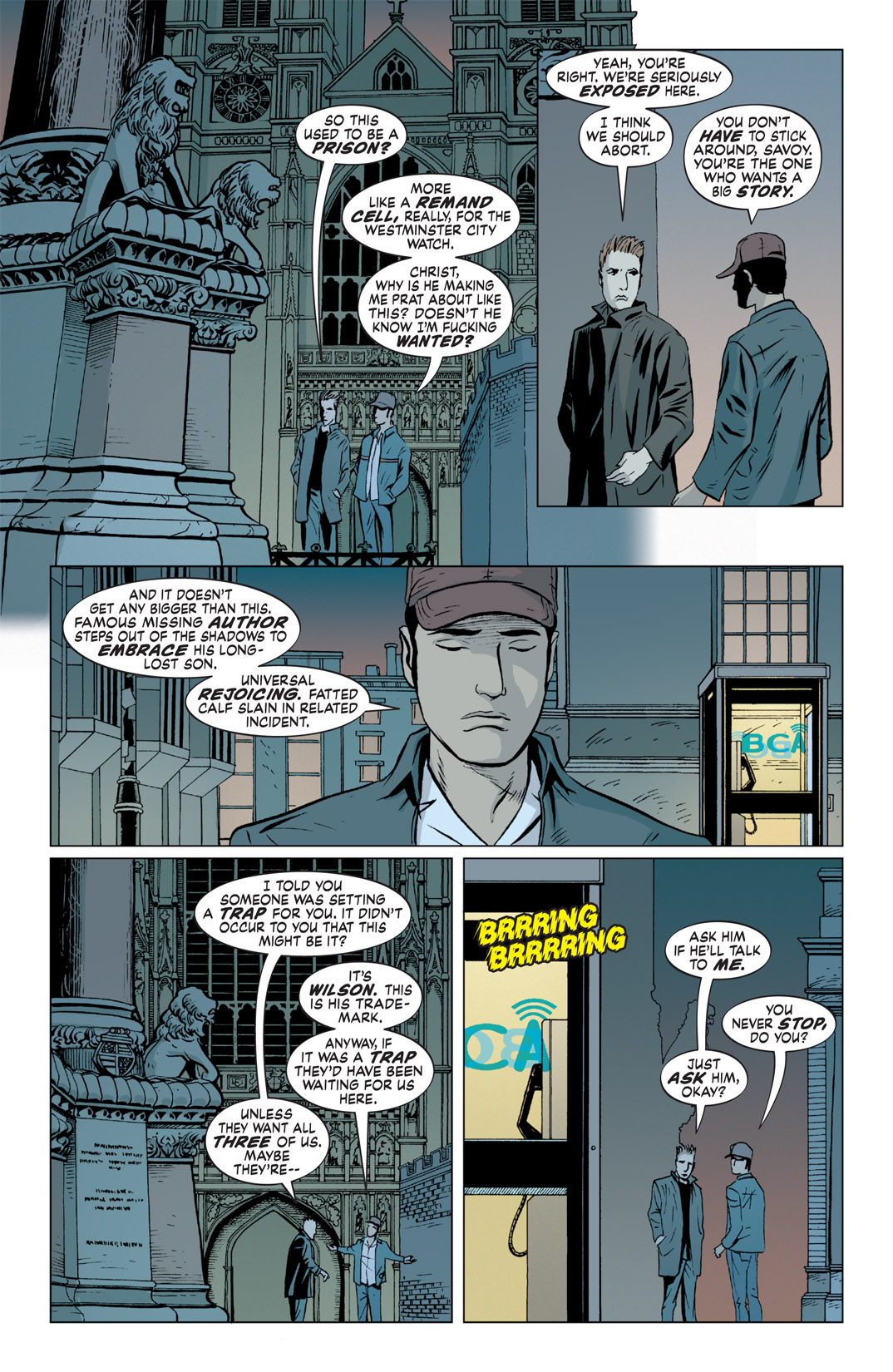 Read online The Unwritten comic -  Issue #15 - 8